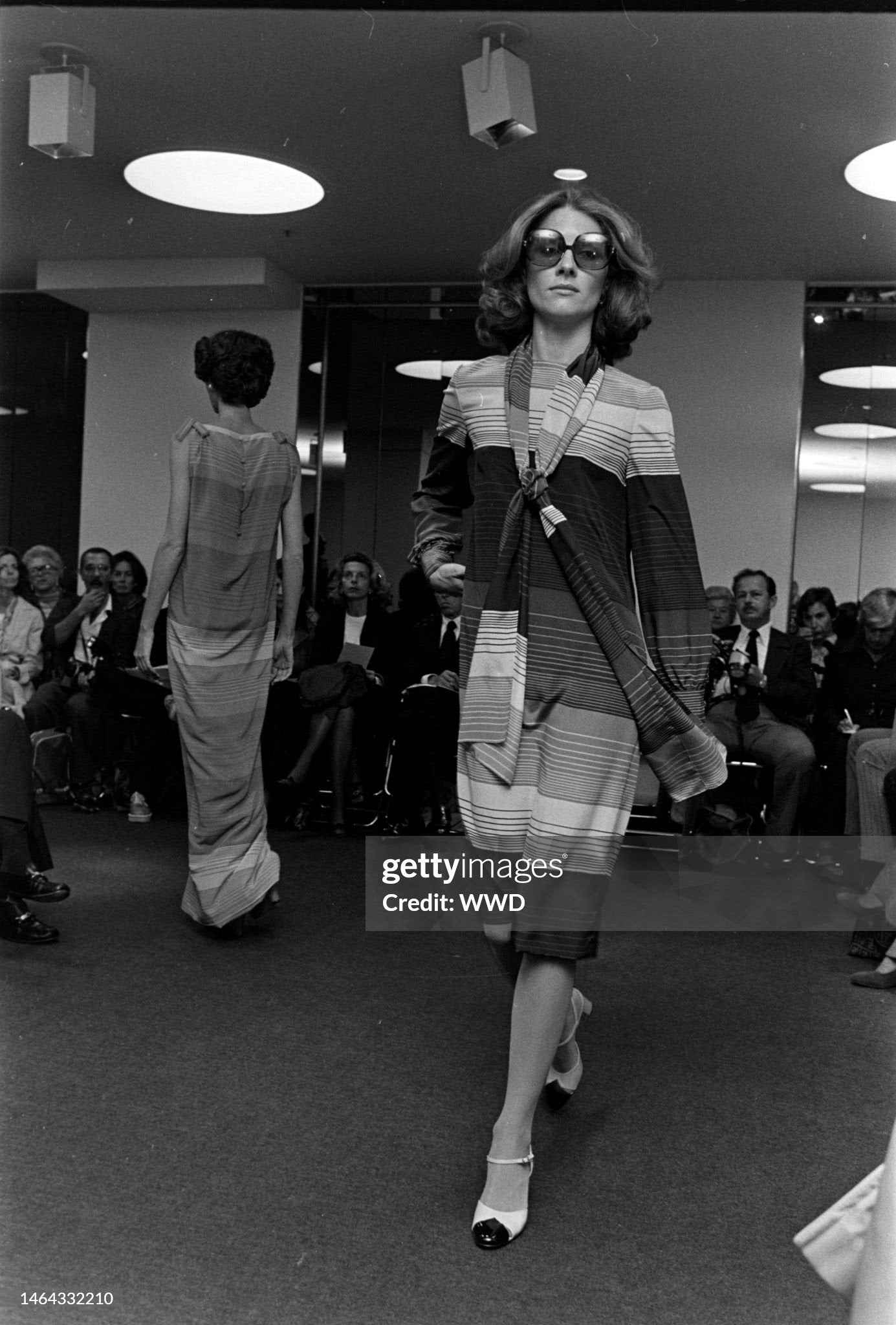 Bill Blass 1970s Black Silk Ensemble