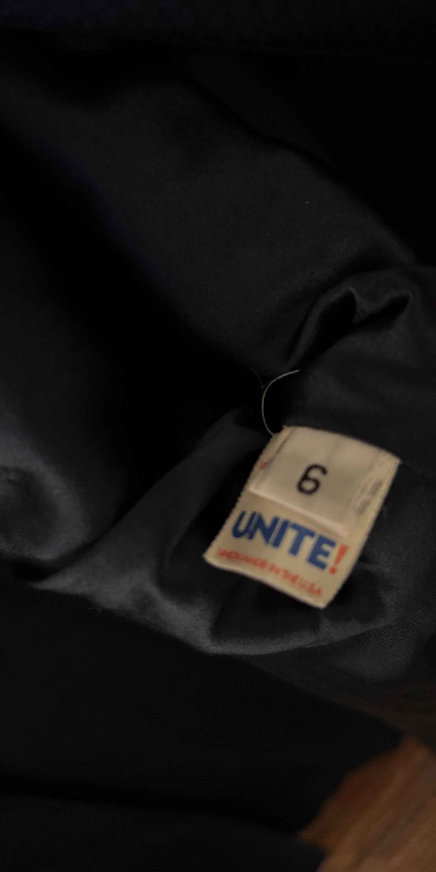 Geoffrey Beene 1990s Textured Deep Teal Swing Jacket