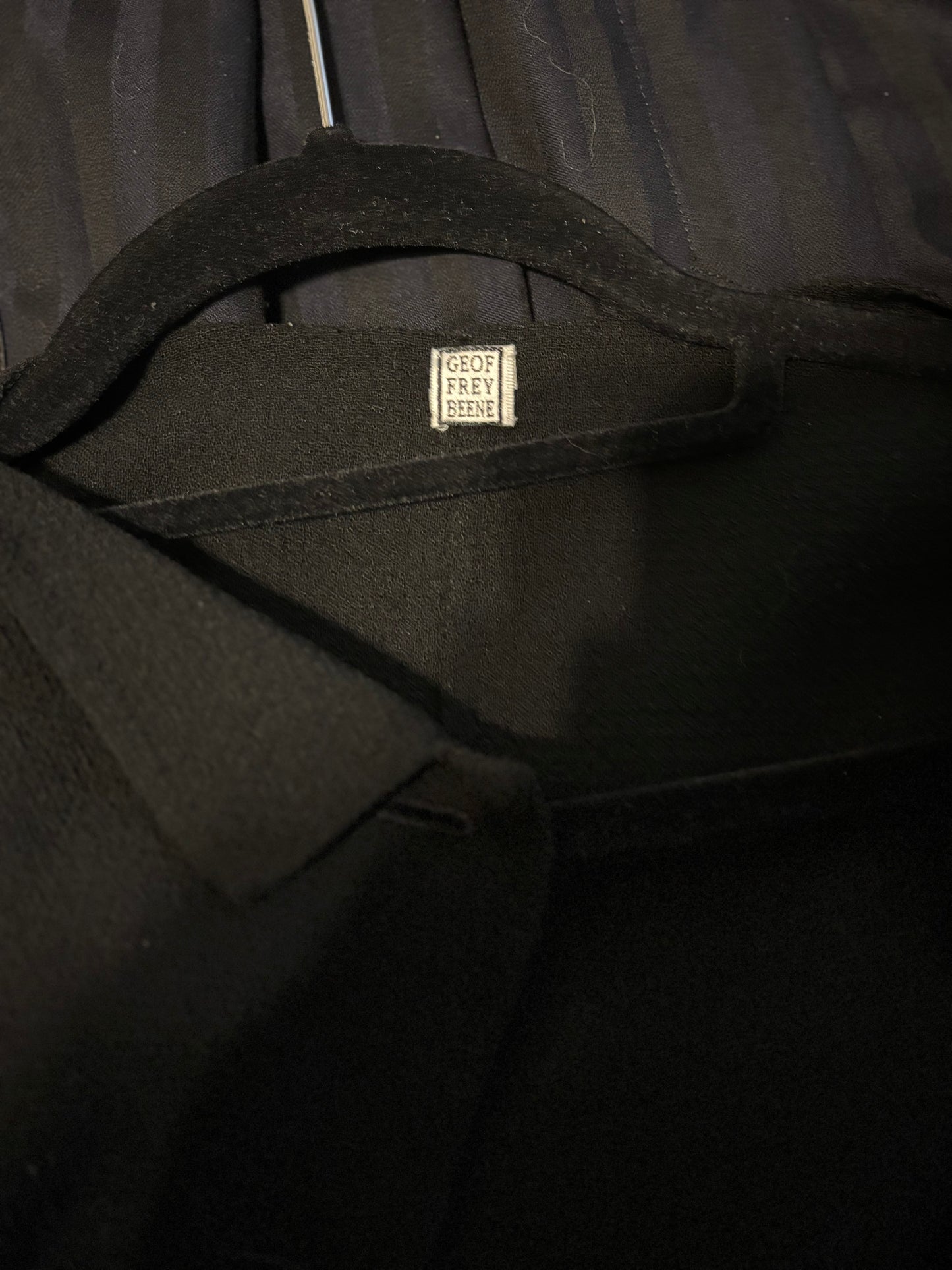 Geoffrey Beene Fall/Winter 1998 Crepe Fitted Evening Jacket