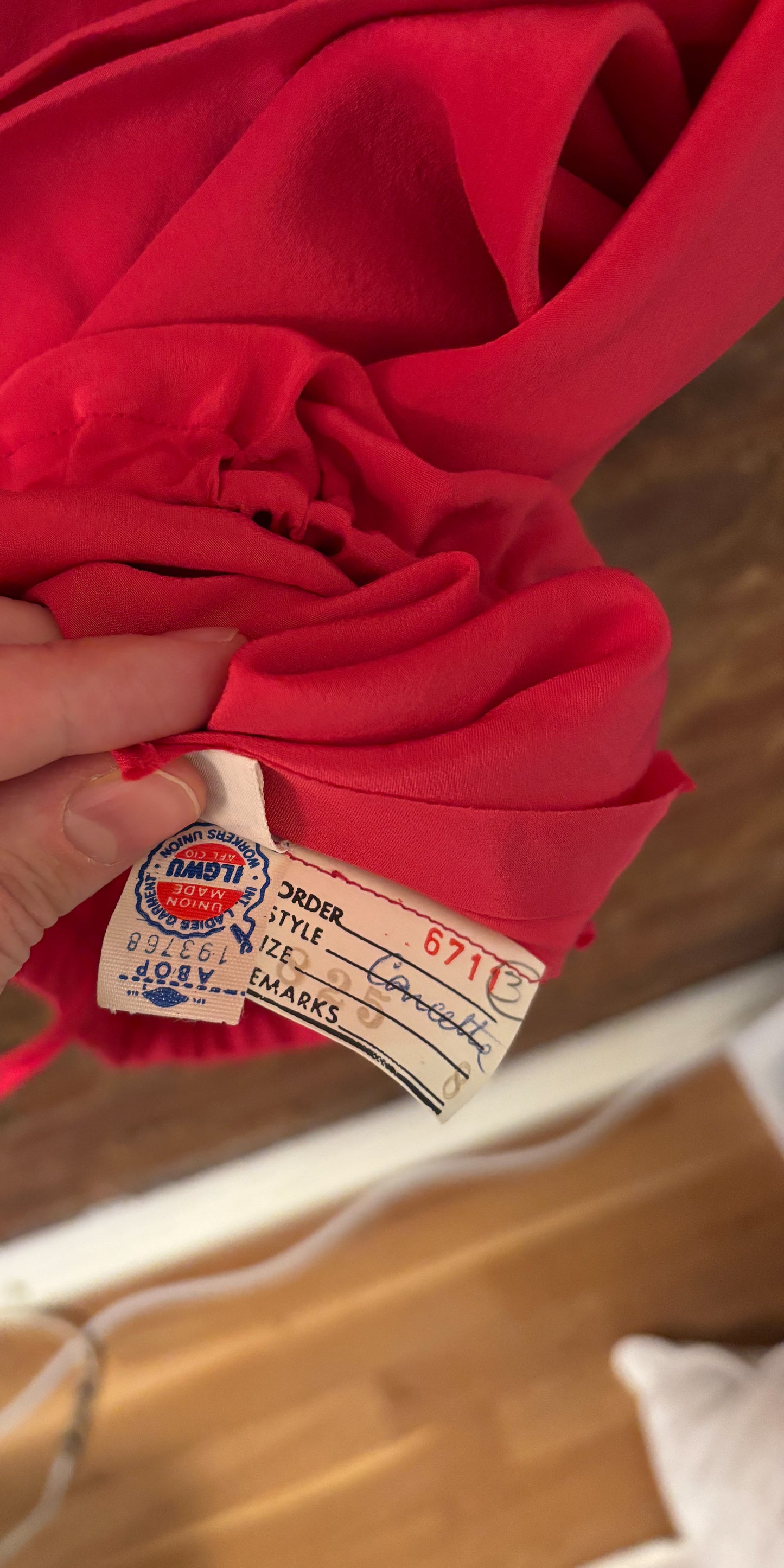 Halston Studio 1970s-1980s Pink Silk Ensemble