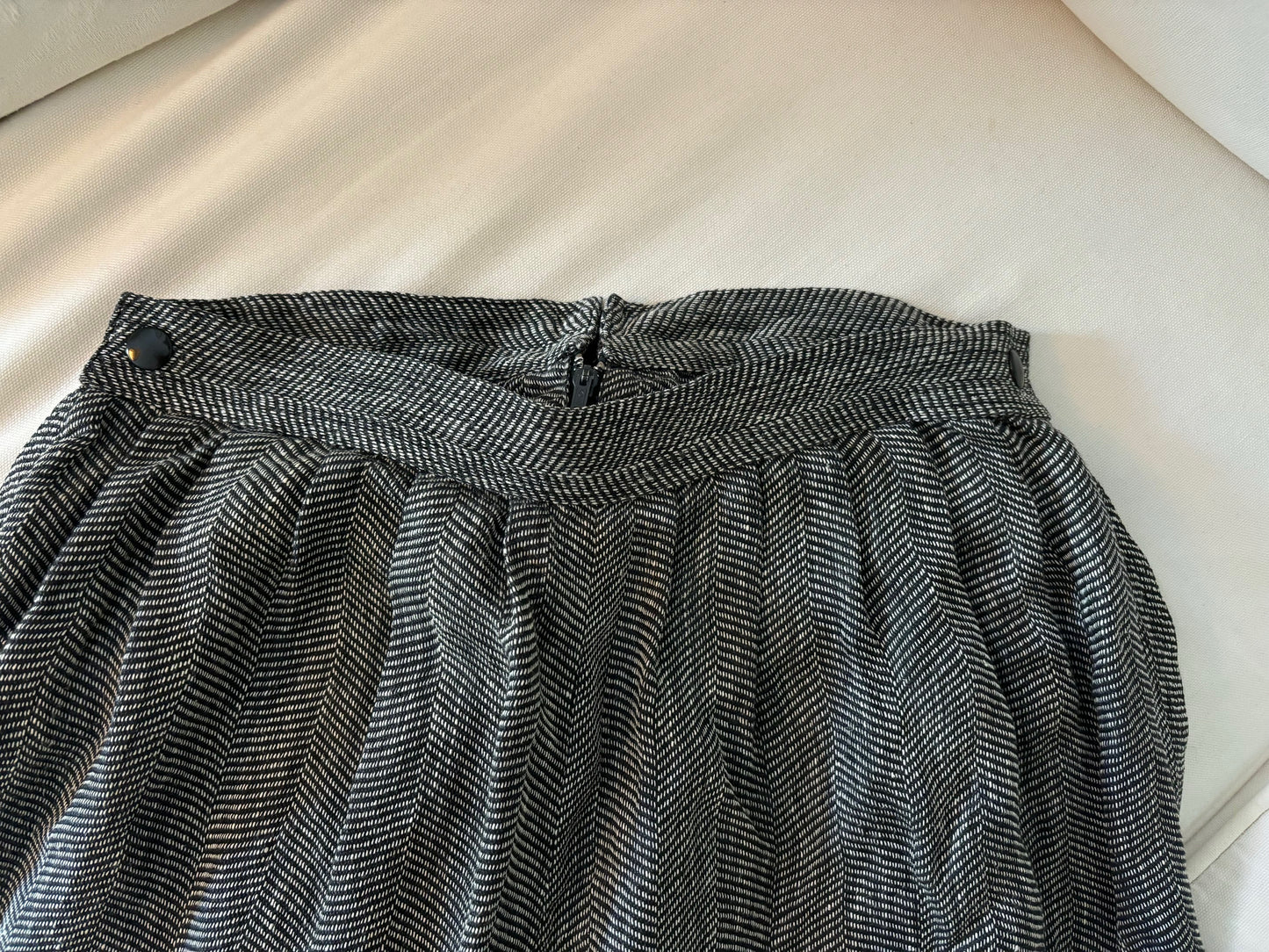 Krizia linen shorts