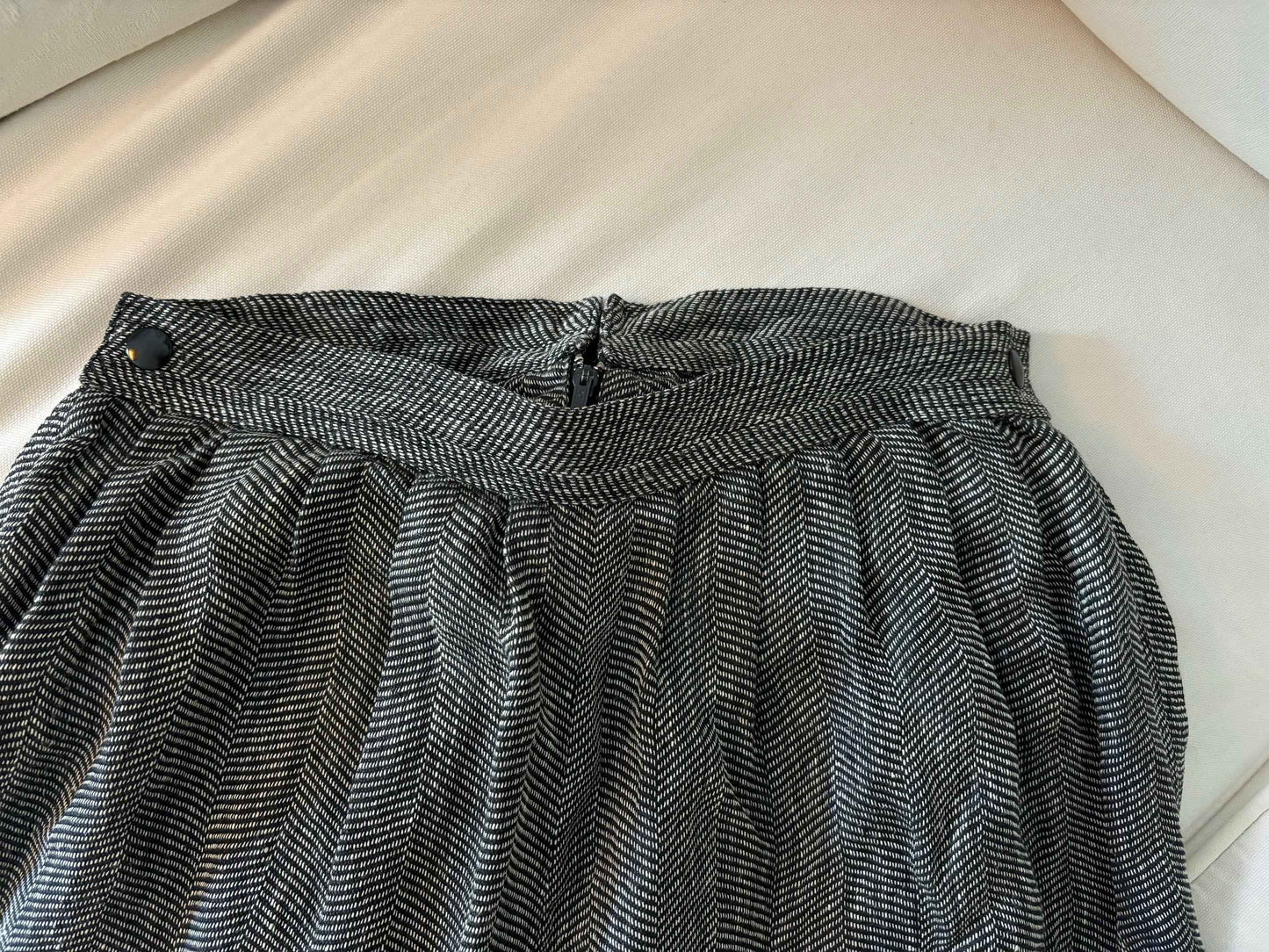 Krizia linen shorts
