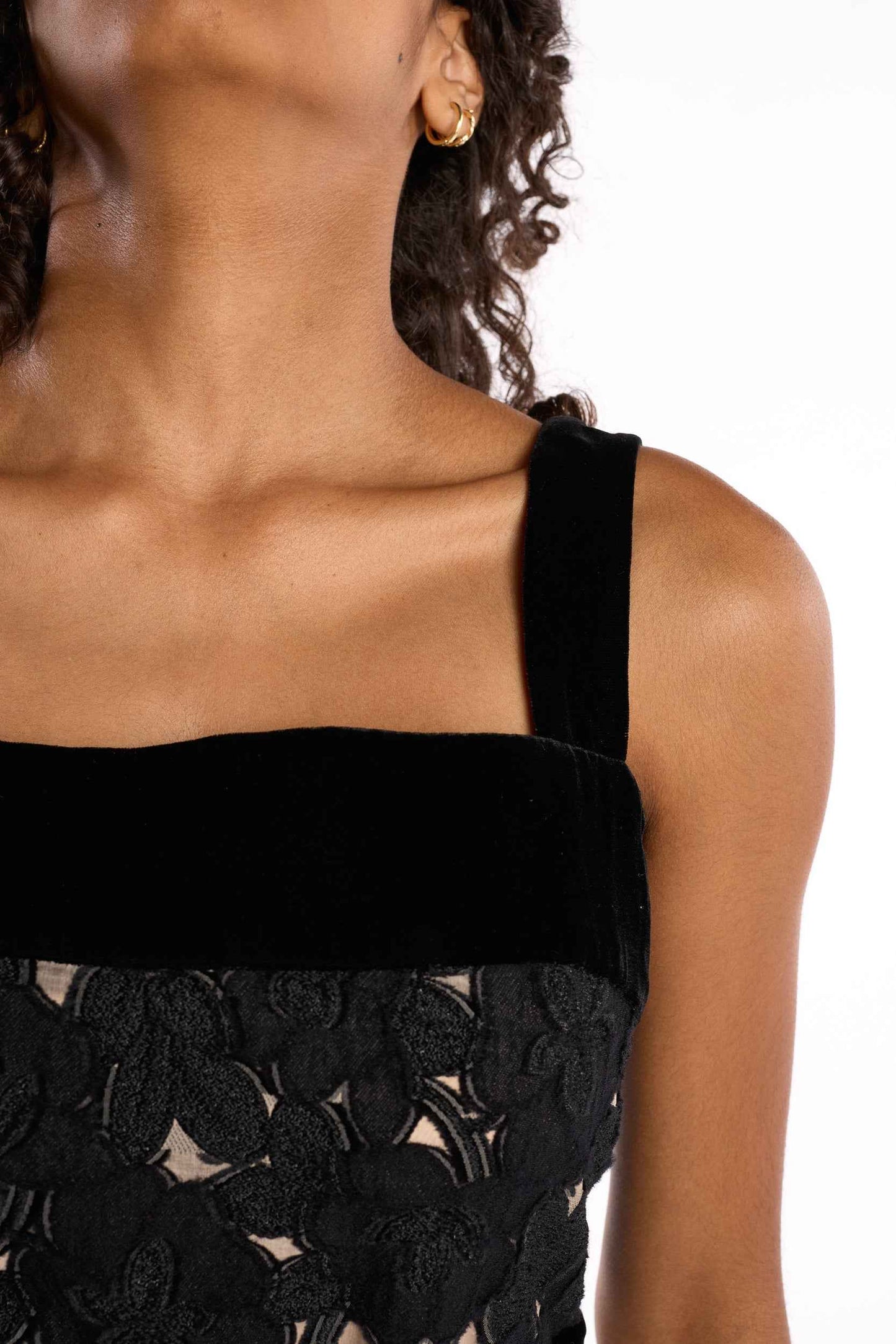 Lanvin Fall/Winter 2015 lace gown