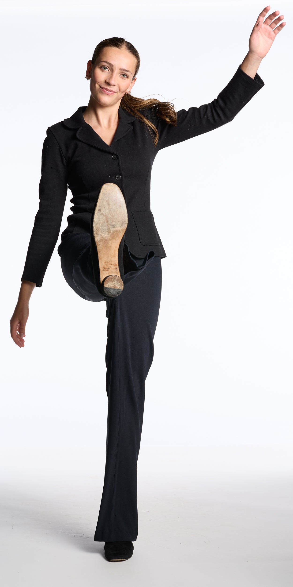 Donna Karan 1990s Jersey Lounge Pants