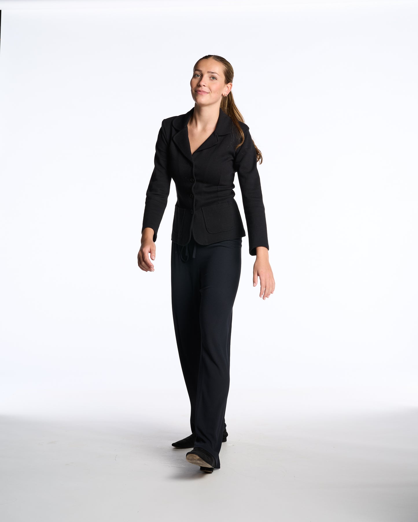 Donna Karan 1990s Jersey Lounge Pants