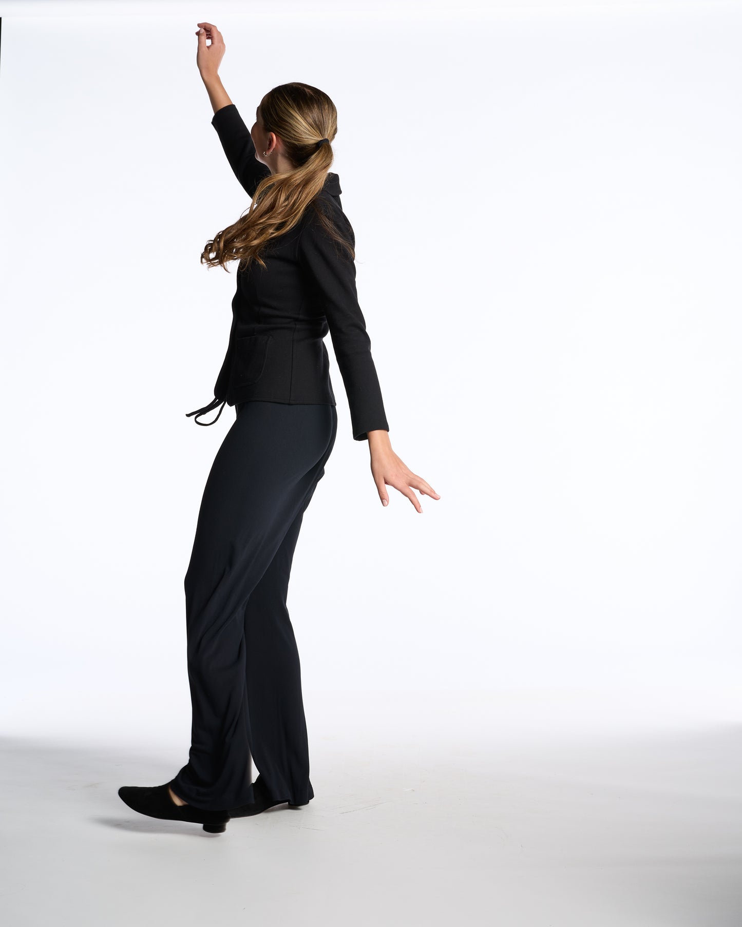 Donna Karan 1990s Jersey Lounge Pants