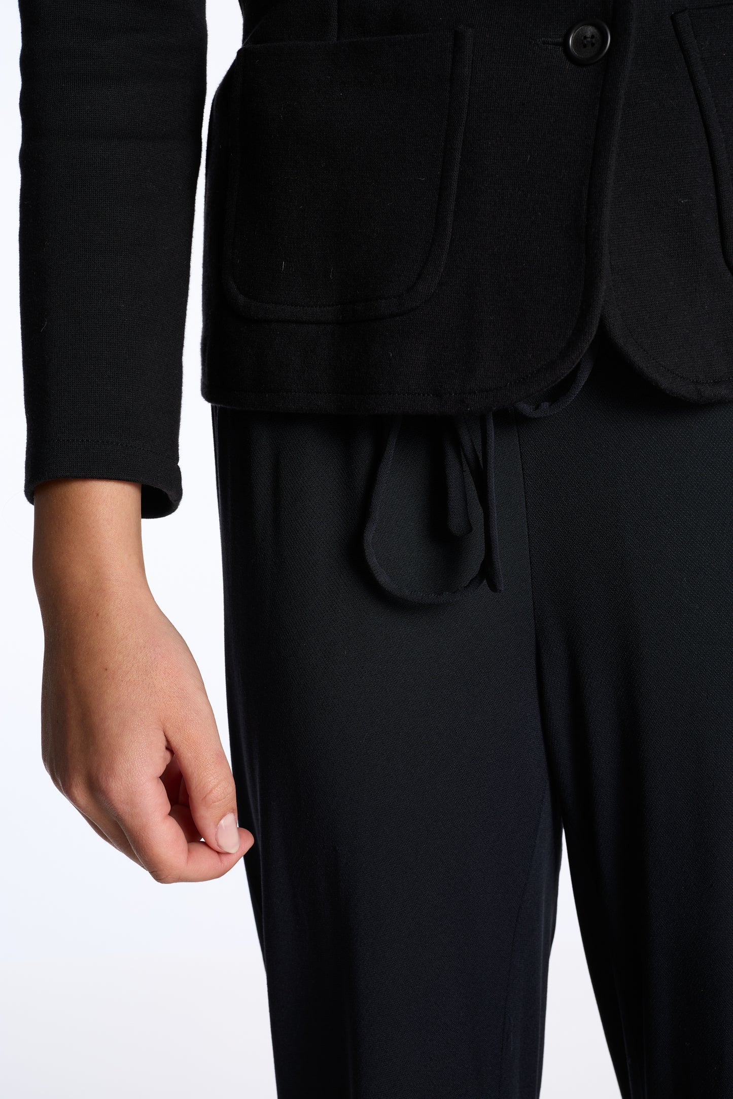 Donna Karan 1990s Jersey Lounge Pants