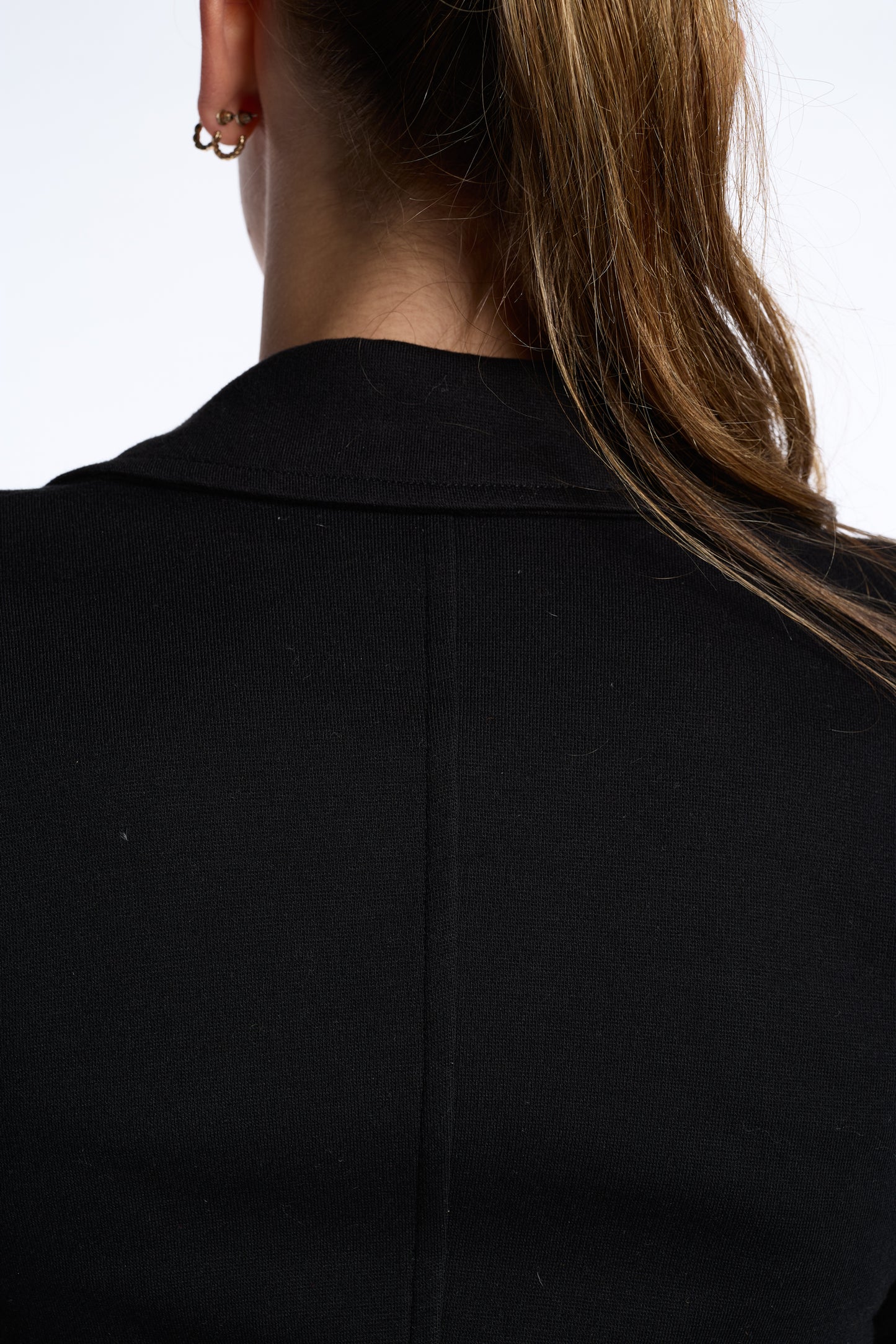 Agnes B 2000s Cotton Blend Blazer