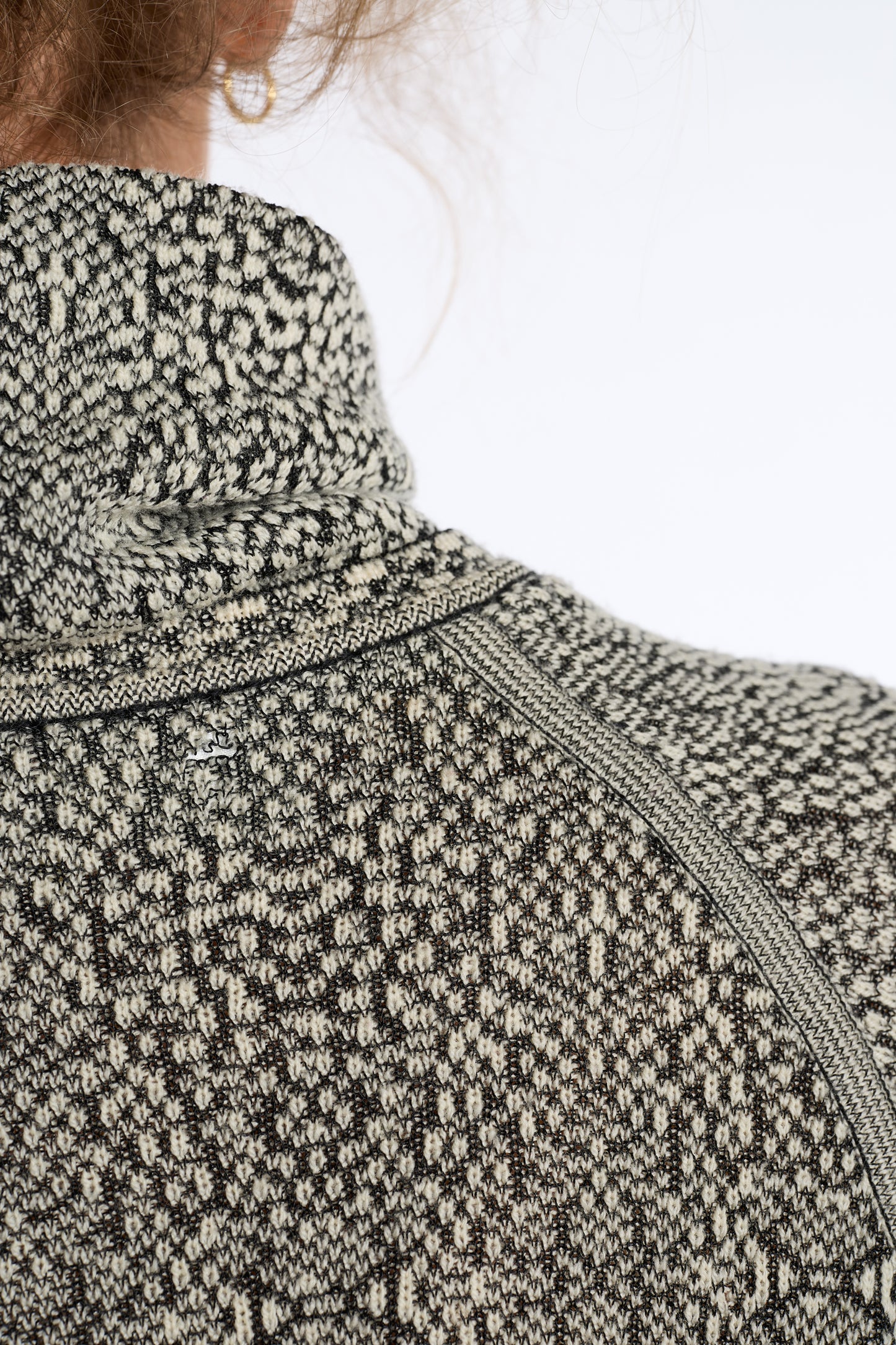 Emanuel Ungaro 1980s-1990s Wool Blend Turtleneck Sweater