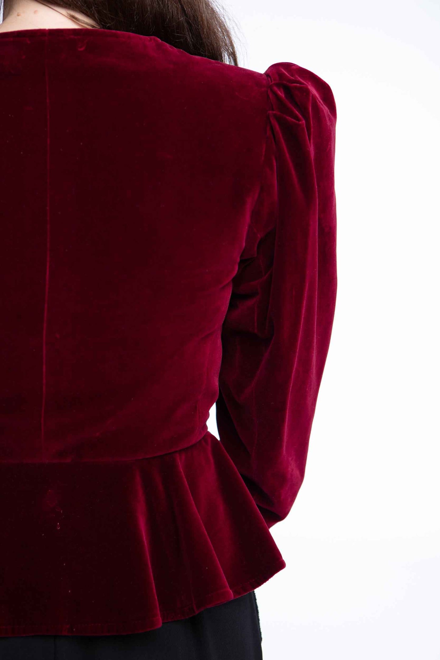 Yves Saint Laurent velvet jacket