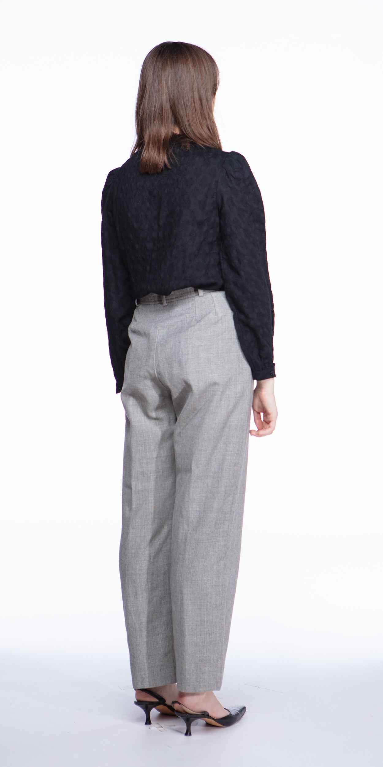 Yves Saint Laurent wool trouser pants