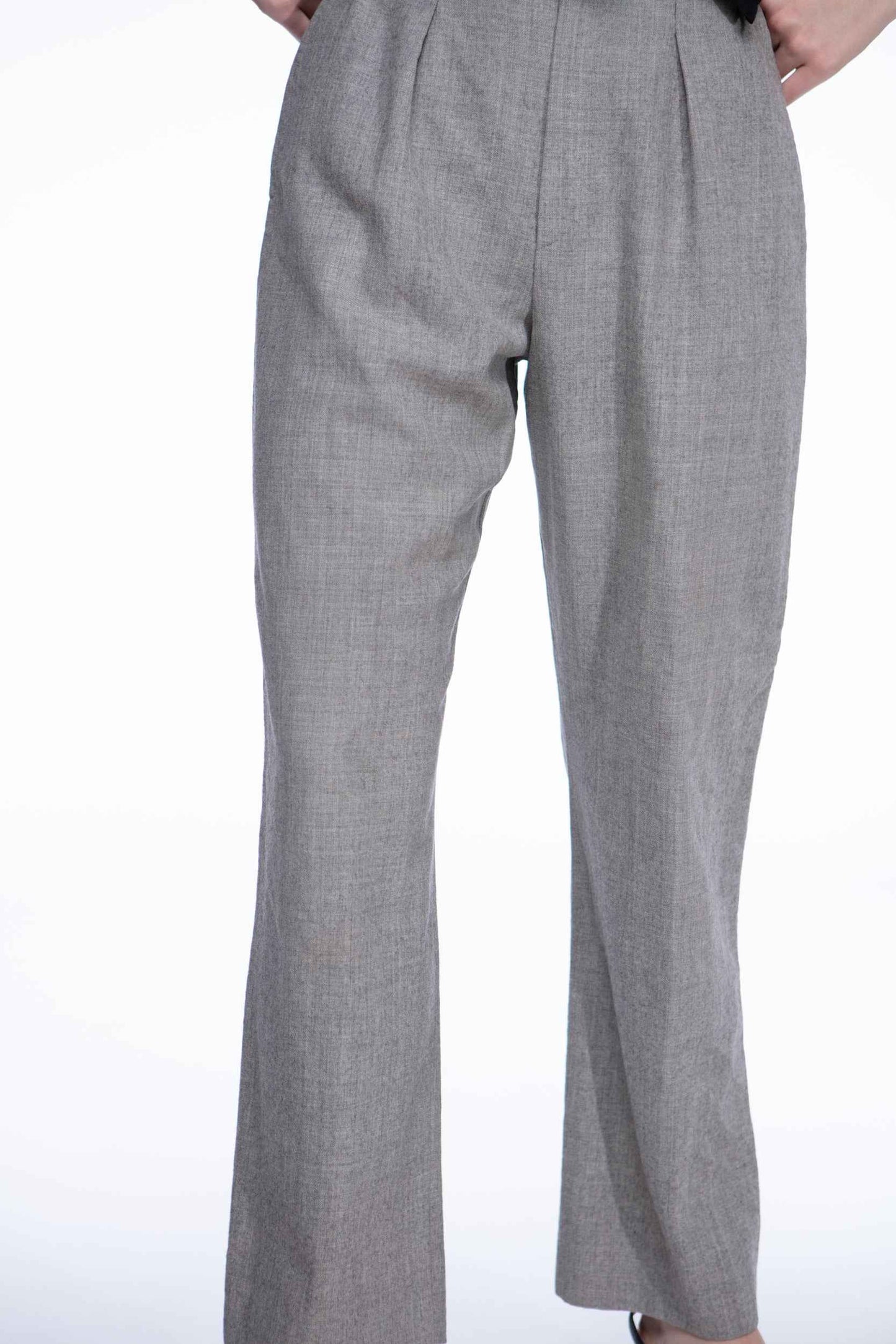 Yves Saint Laurent wool trouser pants