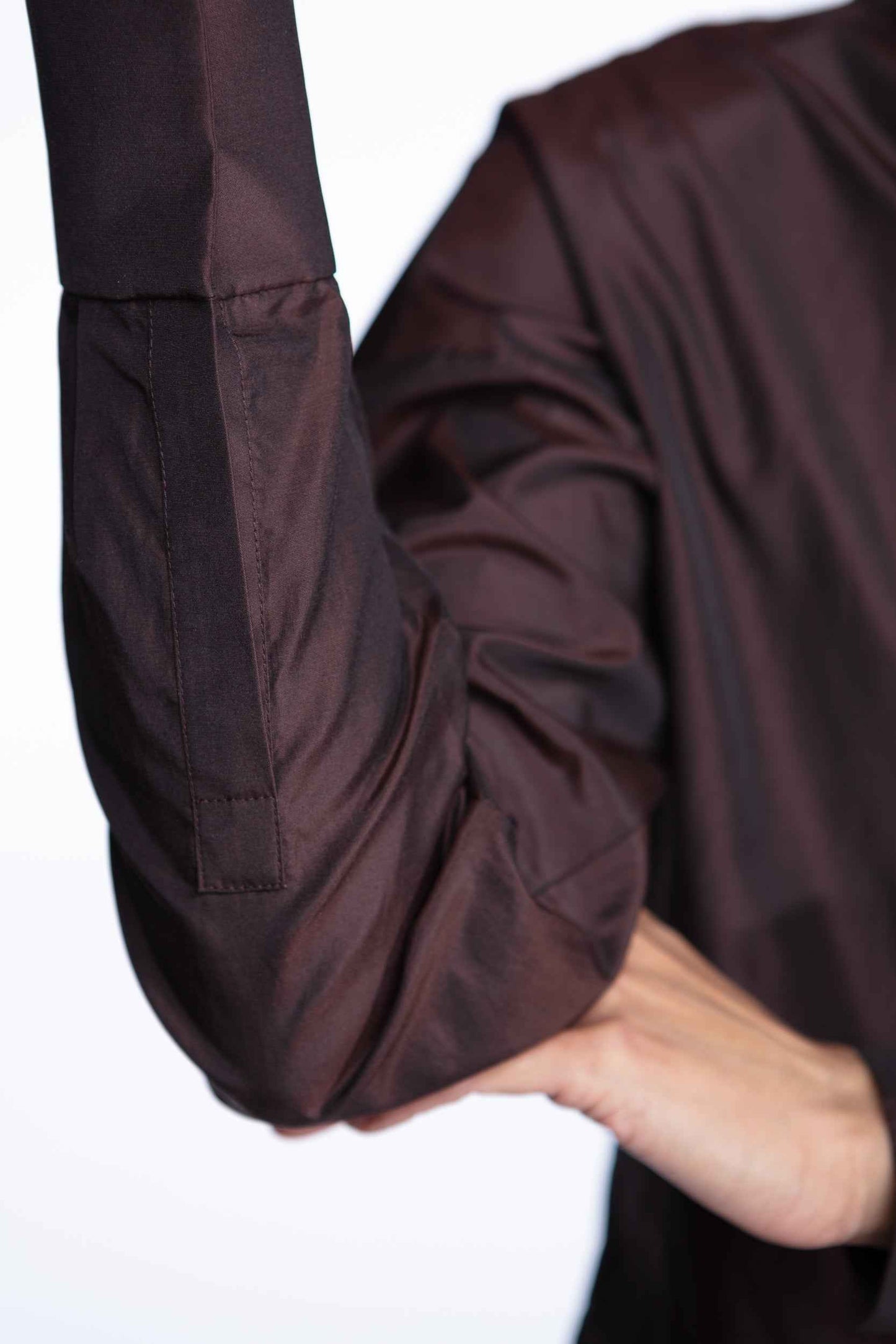 Yves Saint Laurent silk-cotton shirt