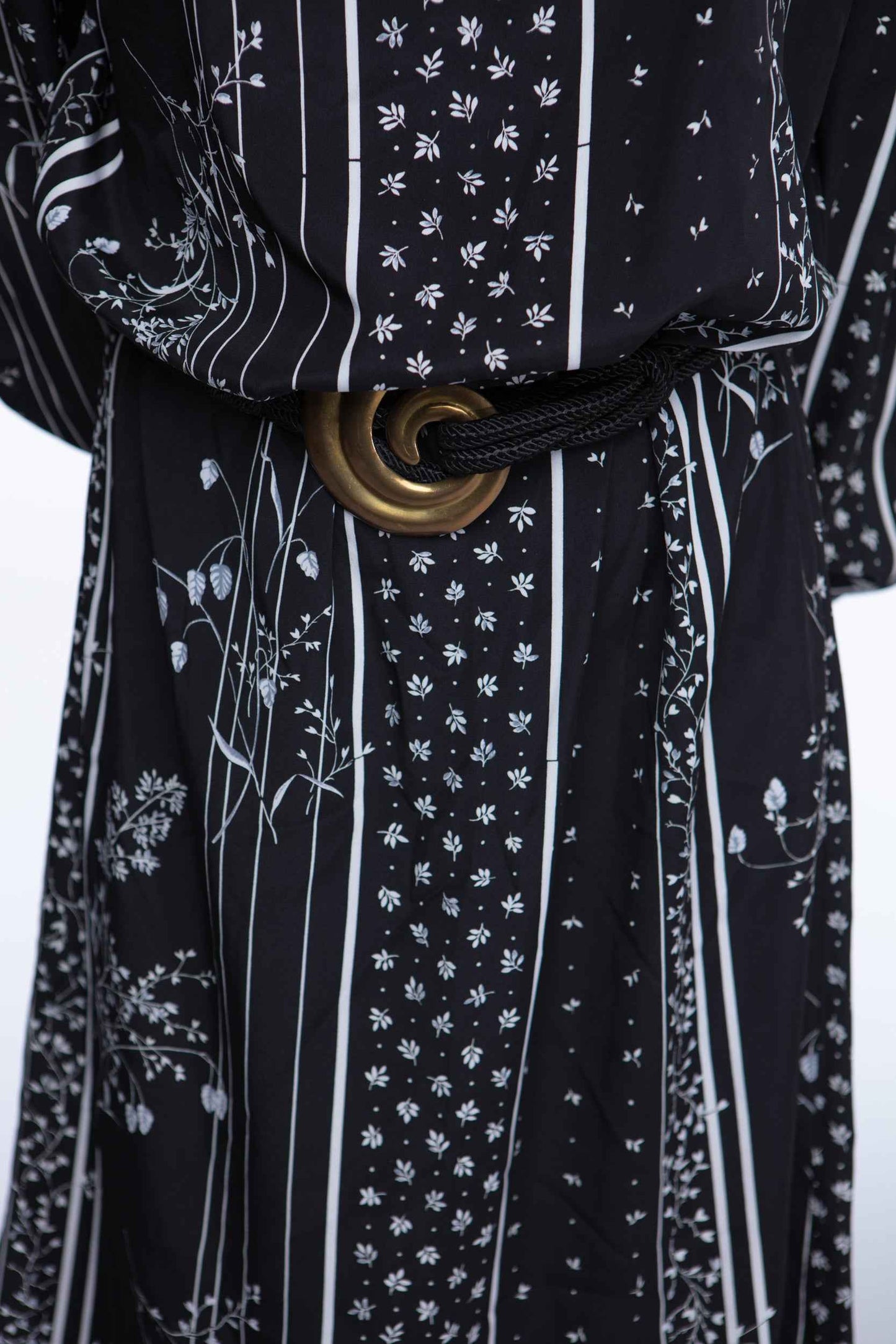 Lanvin printed column dress