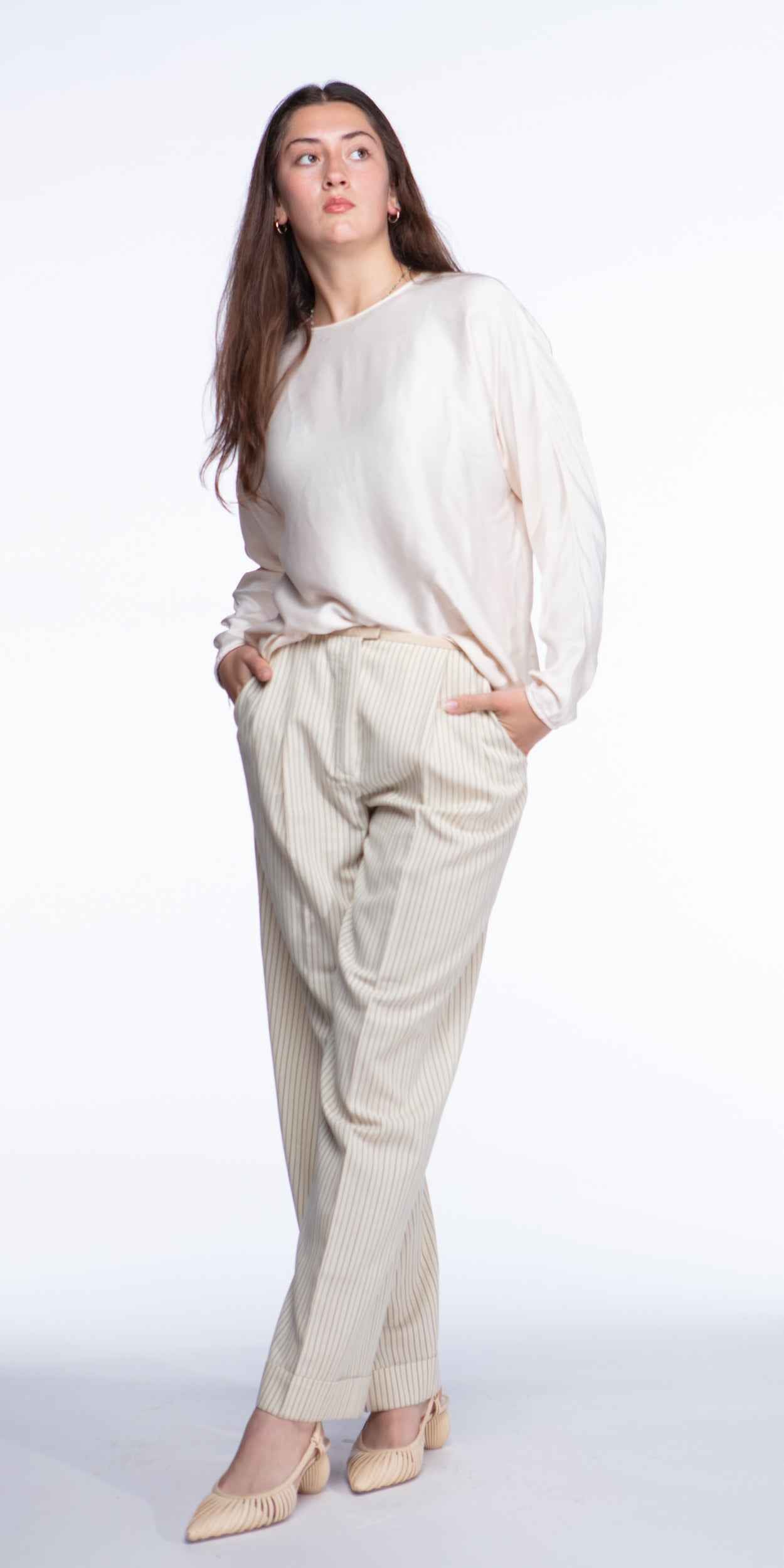 Silk blouse