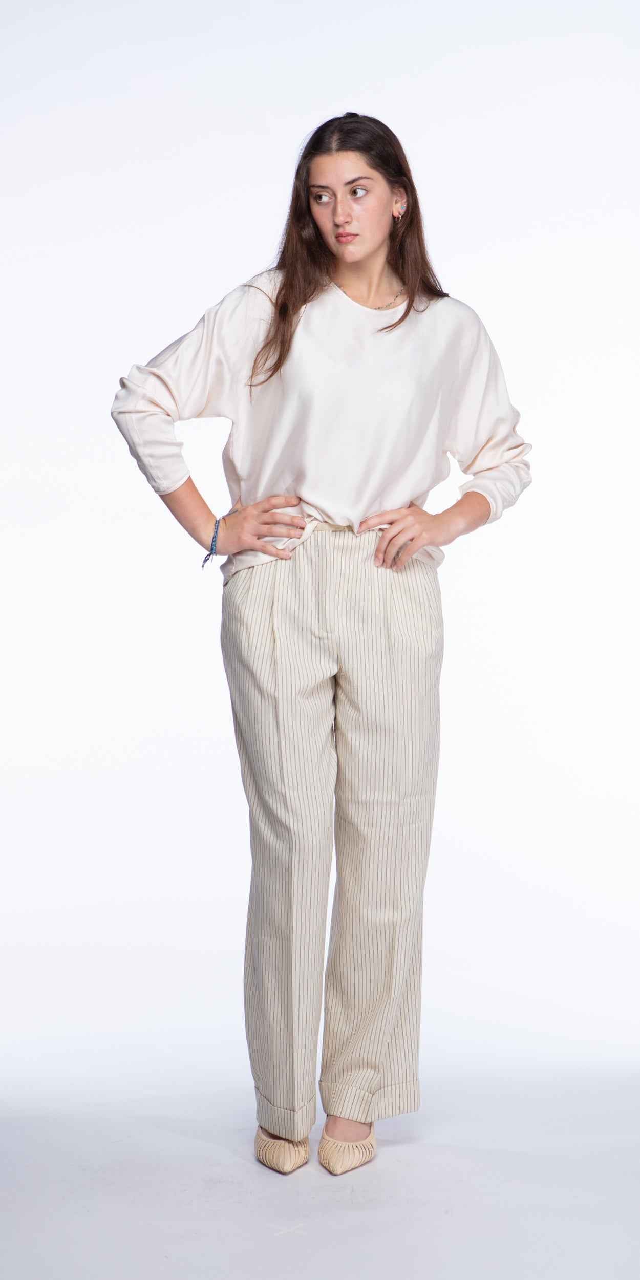 Silk blouse