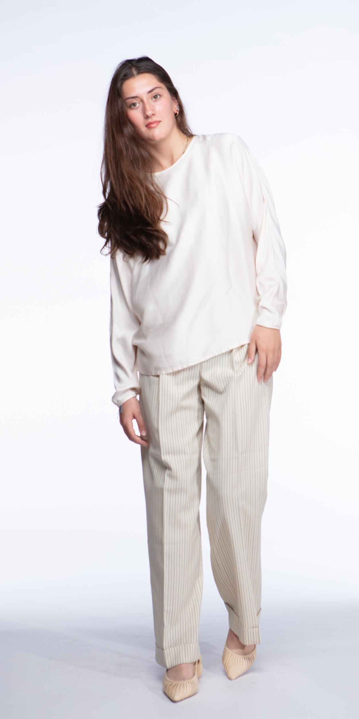 Silk blouse