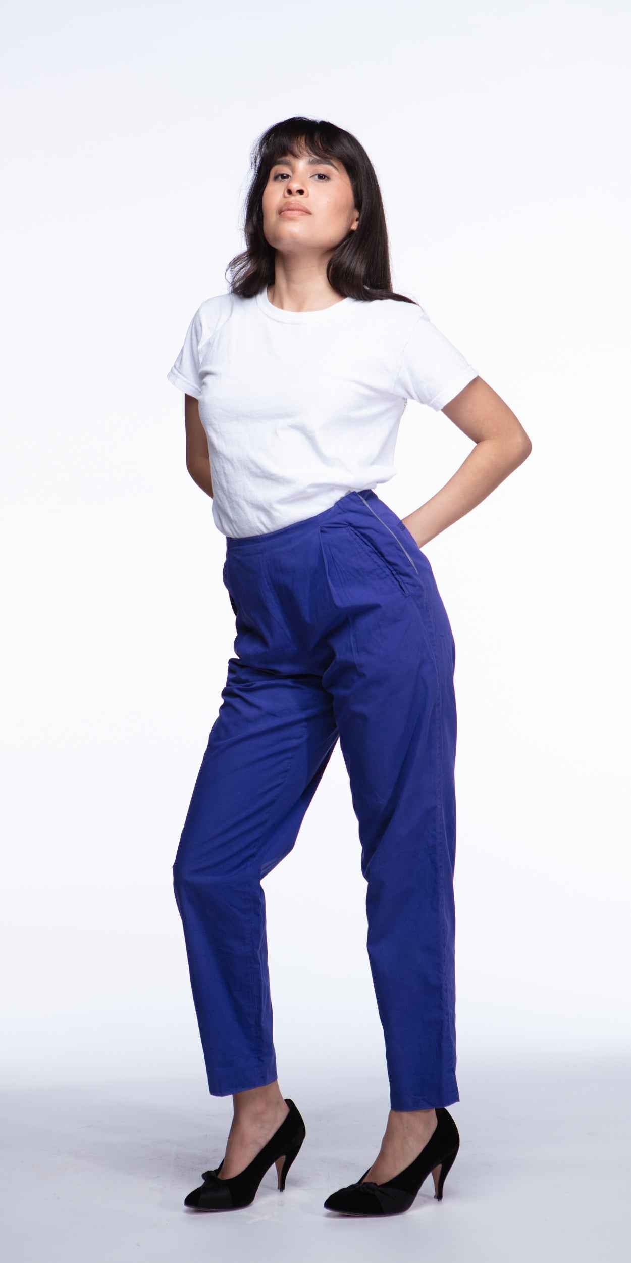 Romeo Gigli cropped pants