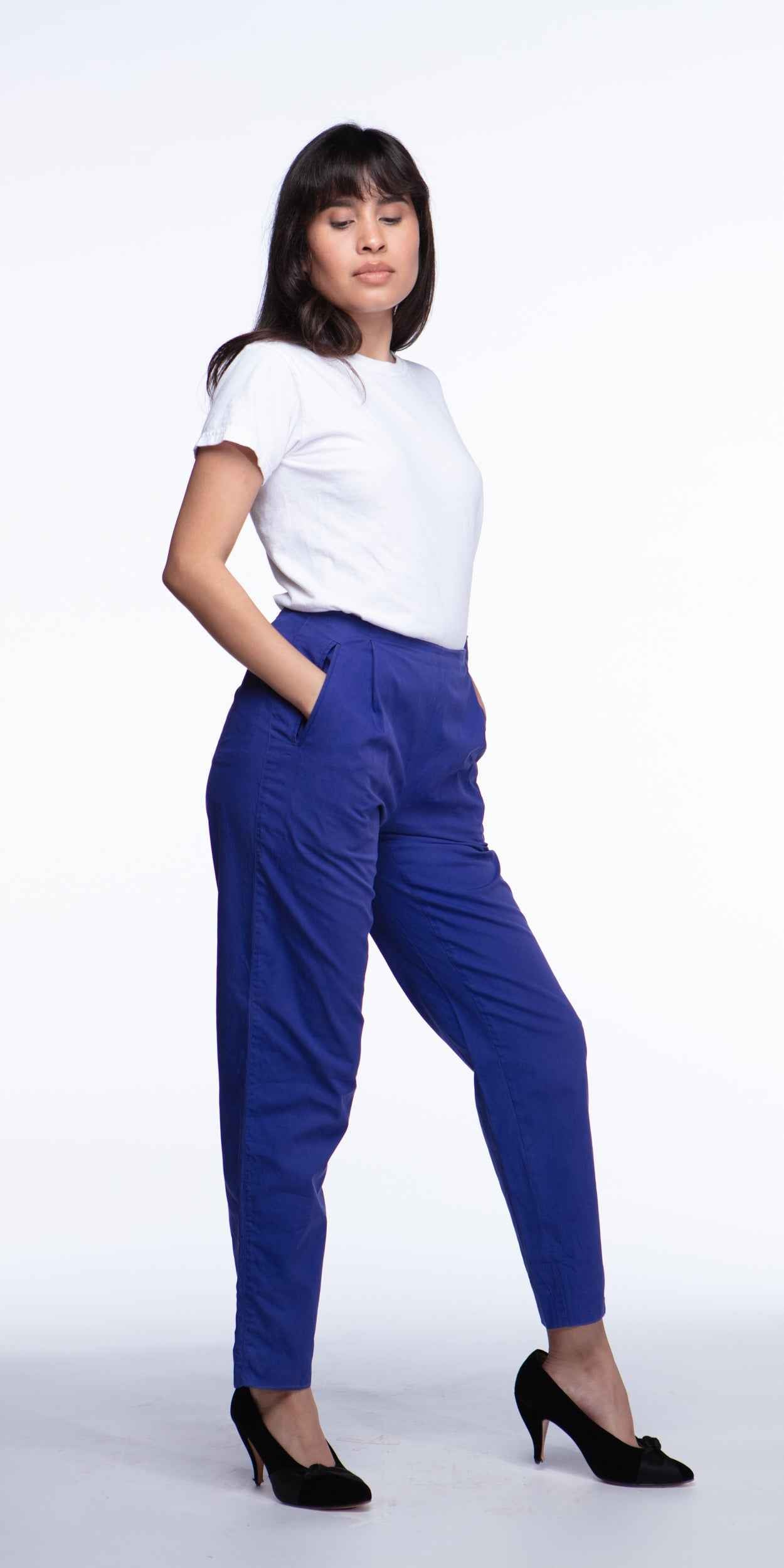 Romeo Gigli cropped pants