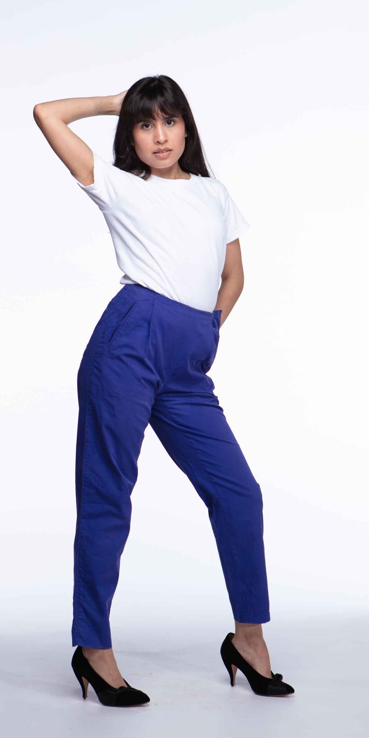 Romeo Gigli cropped pants