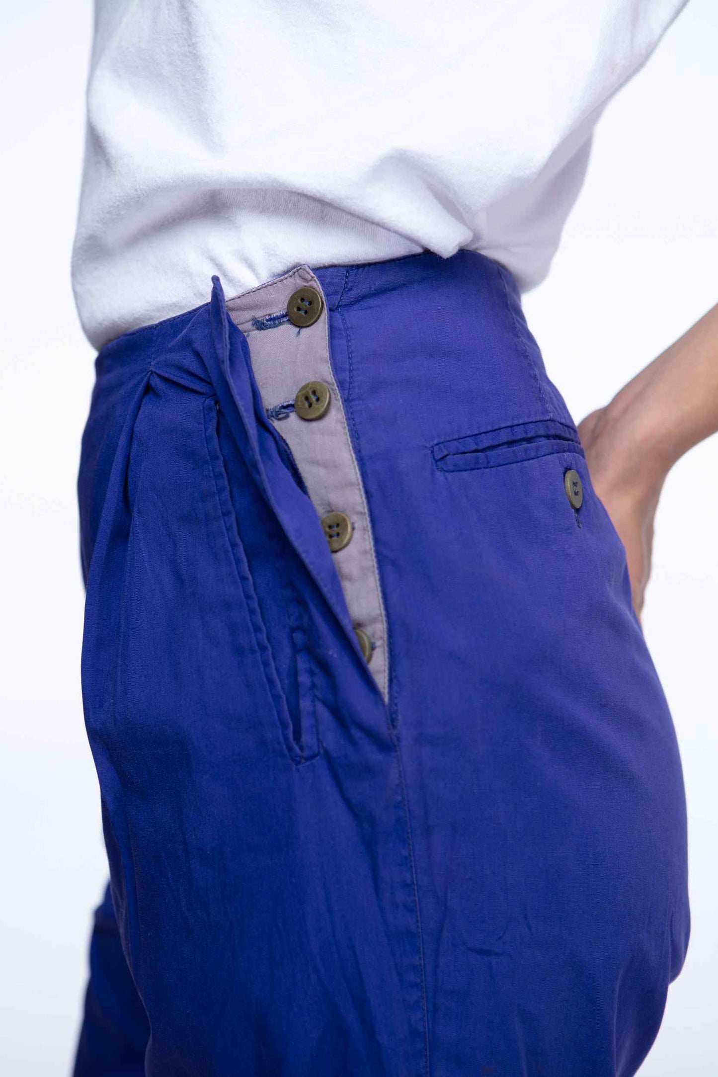 Romeo Gigli cropped pants
