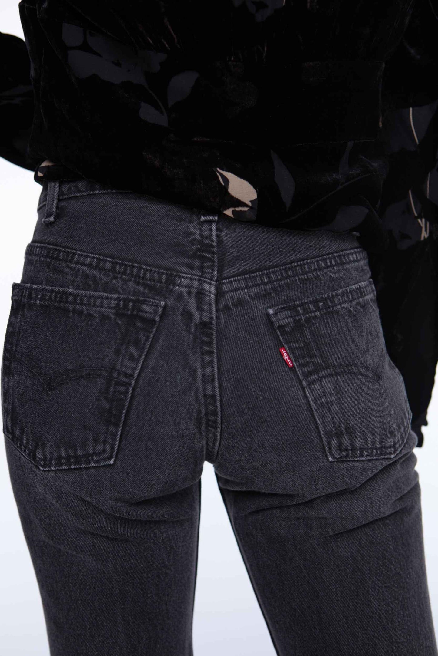Levi's vintage 501 (black)