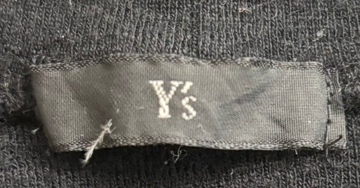 Y's by Yohji Yamamoto 2000s Black Wool Turtleneck