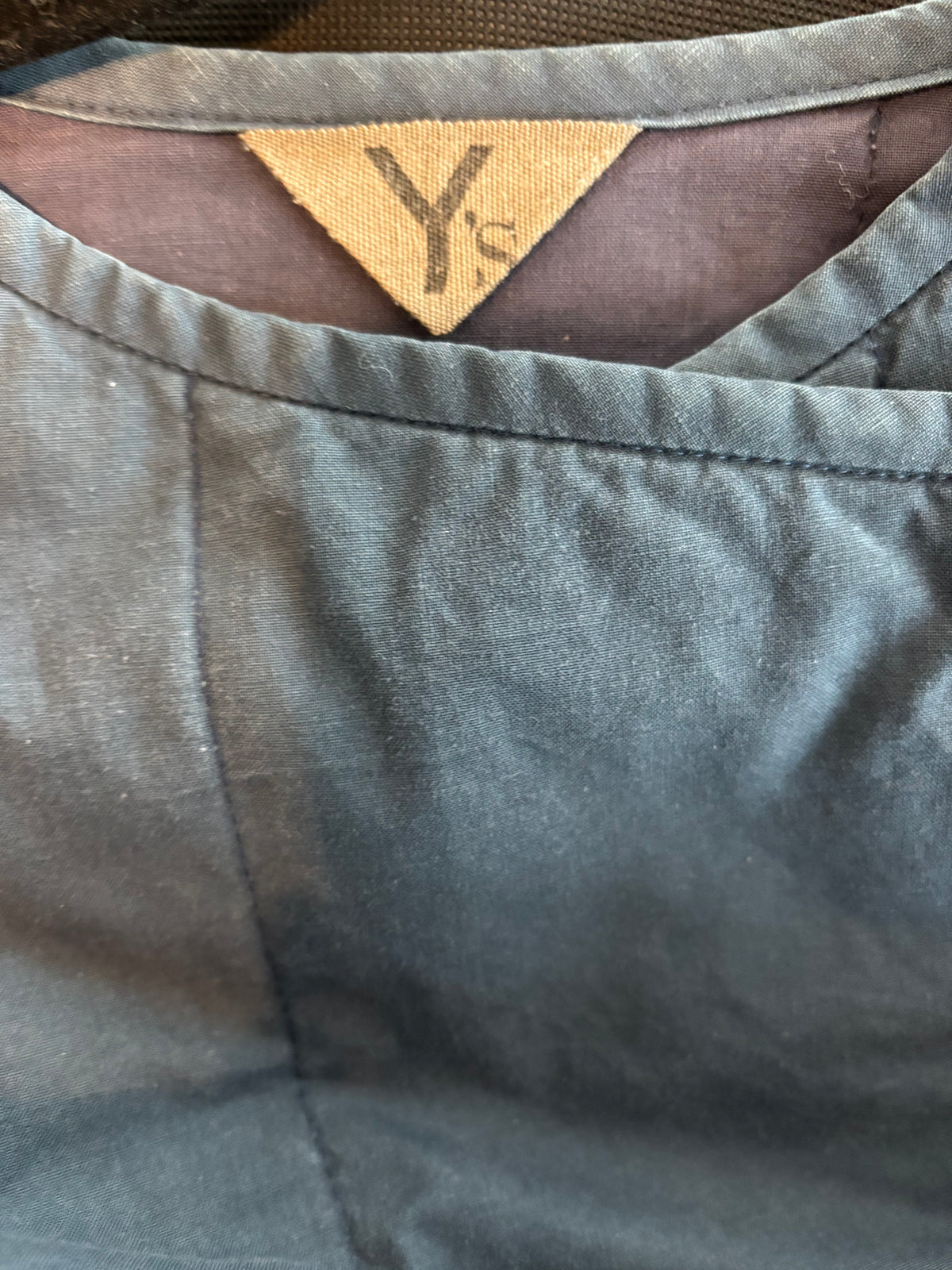 Y's by Yohji Yamamoto 1970s Teal Cotton Jacket