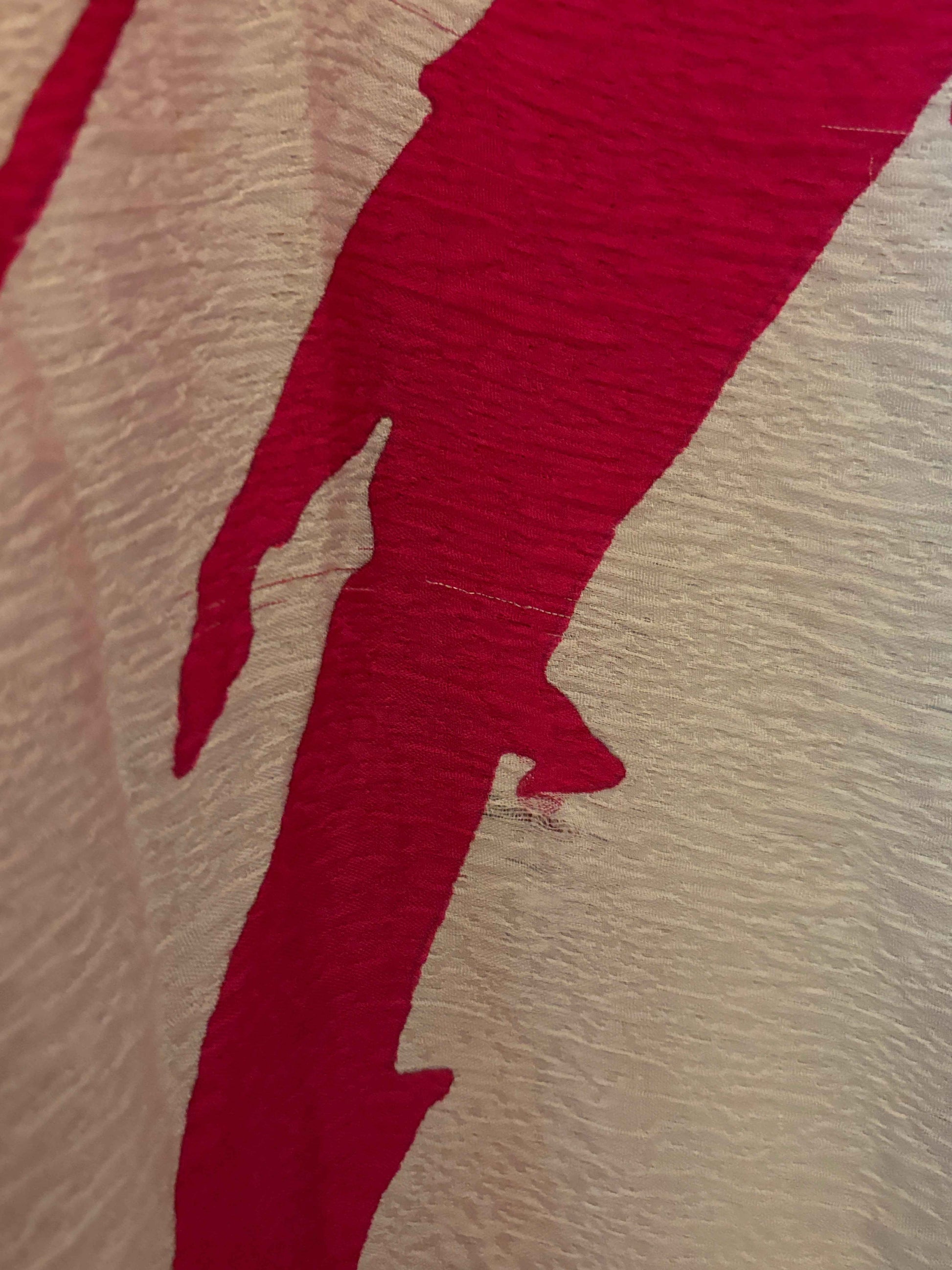 Halston 1970s-1980s Silk Caftan or Tie-Waist Dress