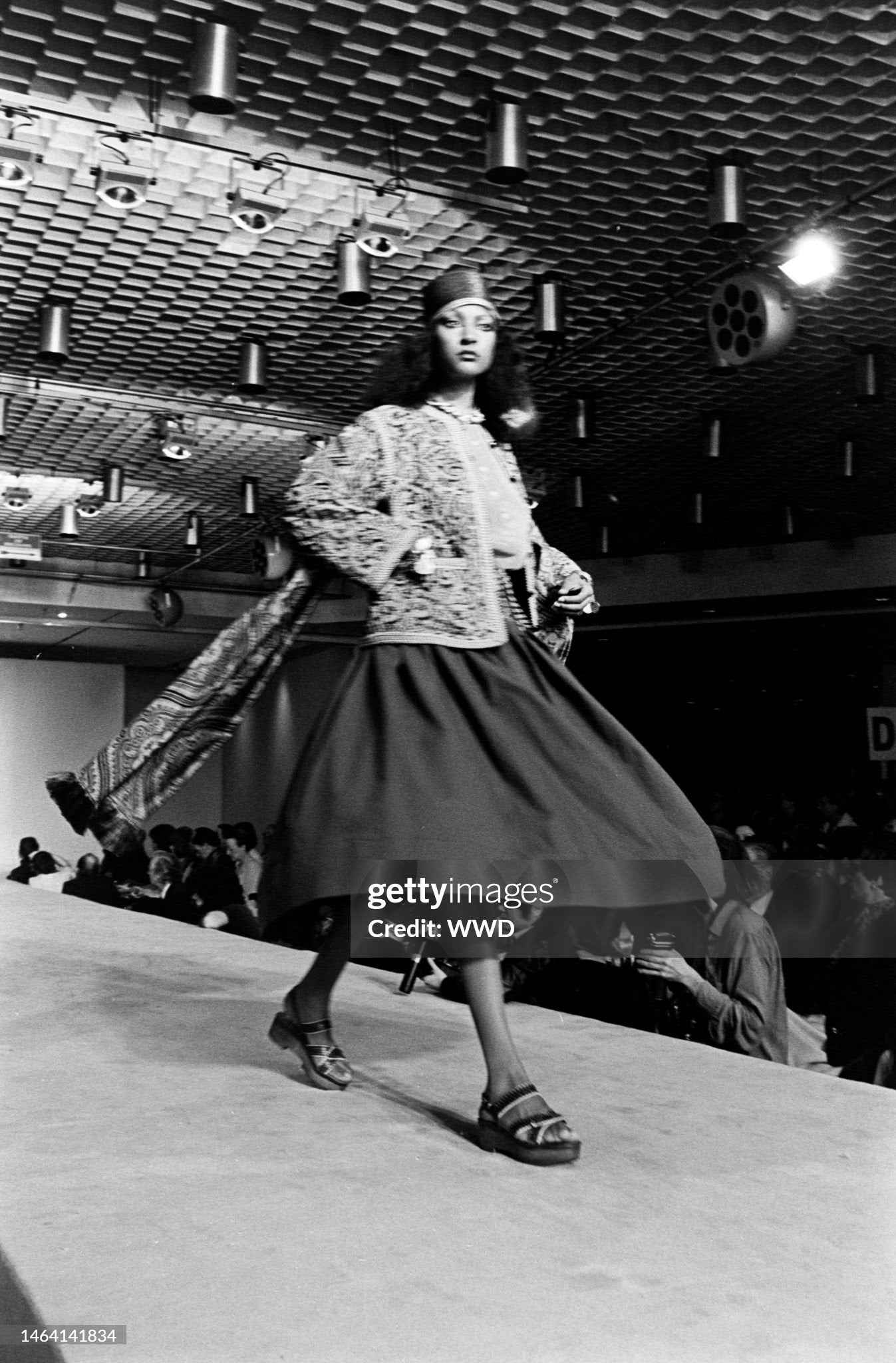 Yves Saint Laurent Spring/Summer 1977 Quilted Jacket