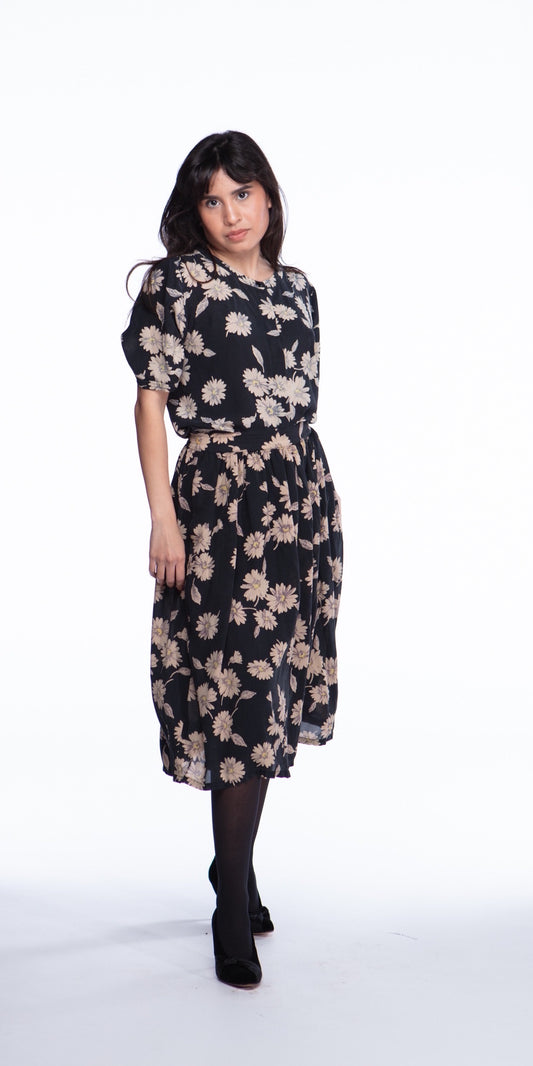 Emanuel Ungaro floral ensemble