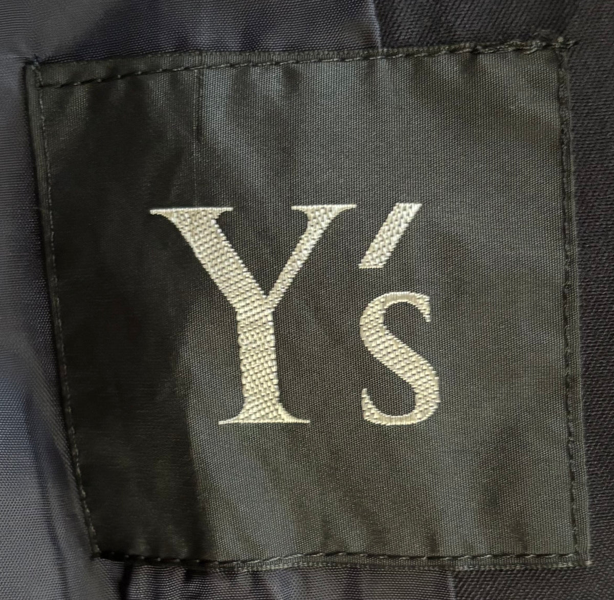 Y's by Yohji Yamamoto 1980s-1990s Navy Wool Suit