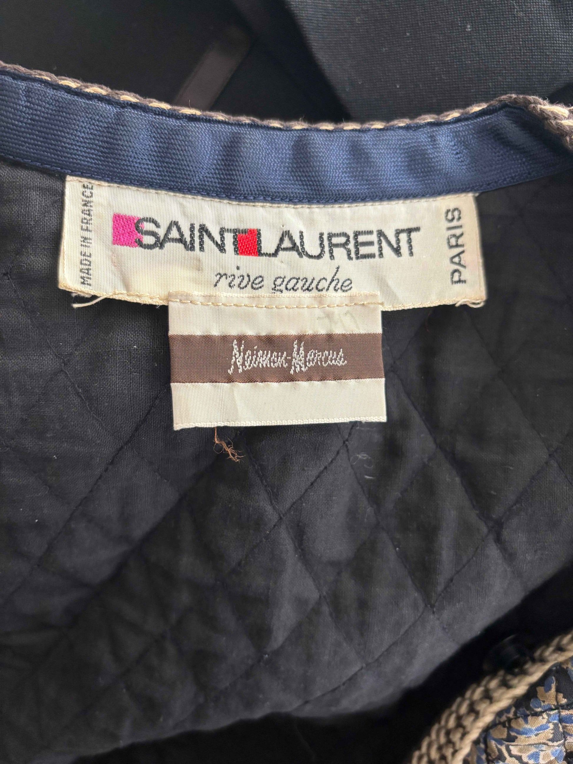 Yves Saint Laurent Spring/Summer 1977 Quilted Jacket