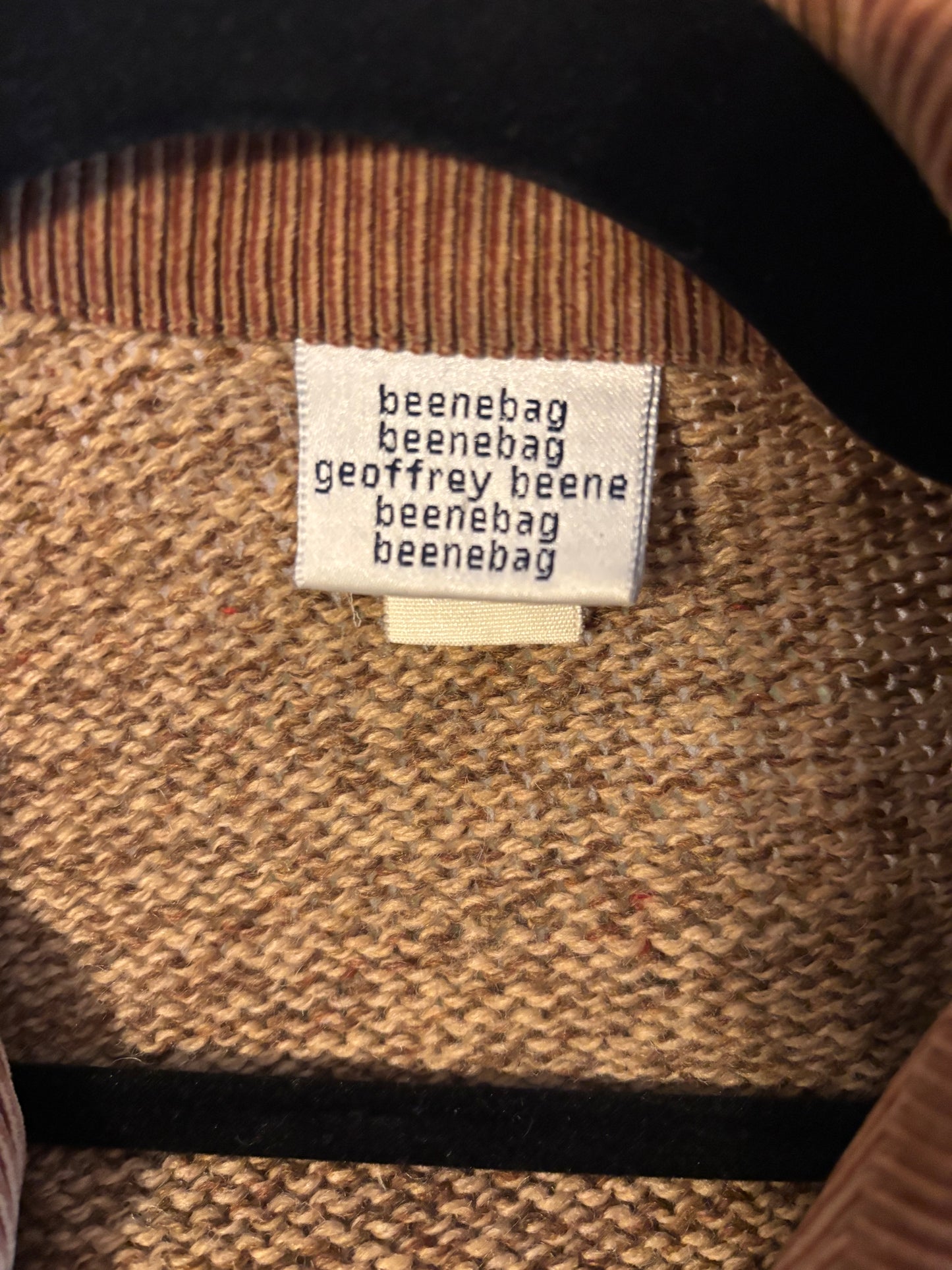 Beene Bag Spring 1983 Oatmeal Sweater