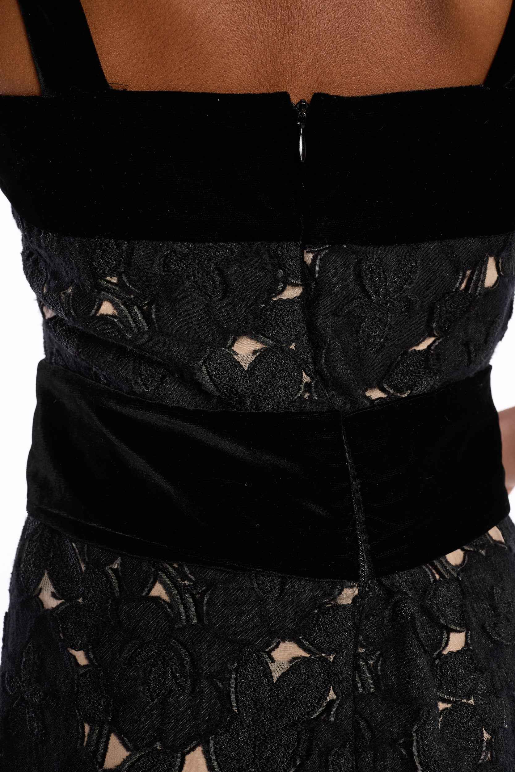 Lanvin Fall/Winter 2015 lace gown