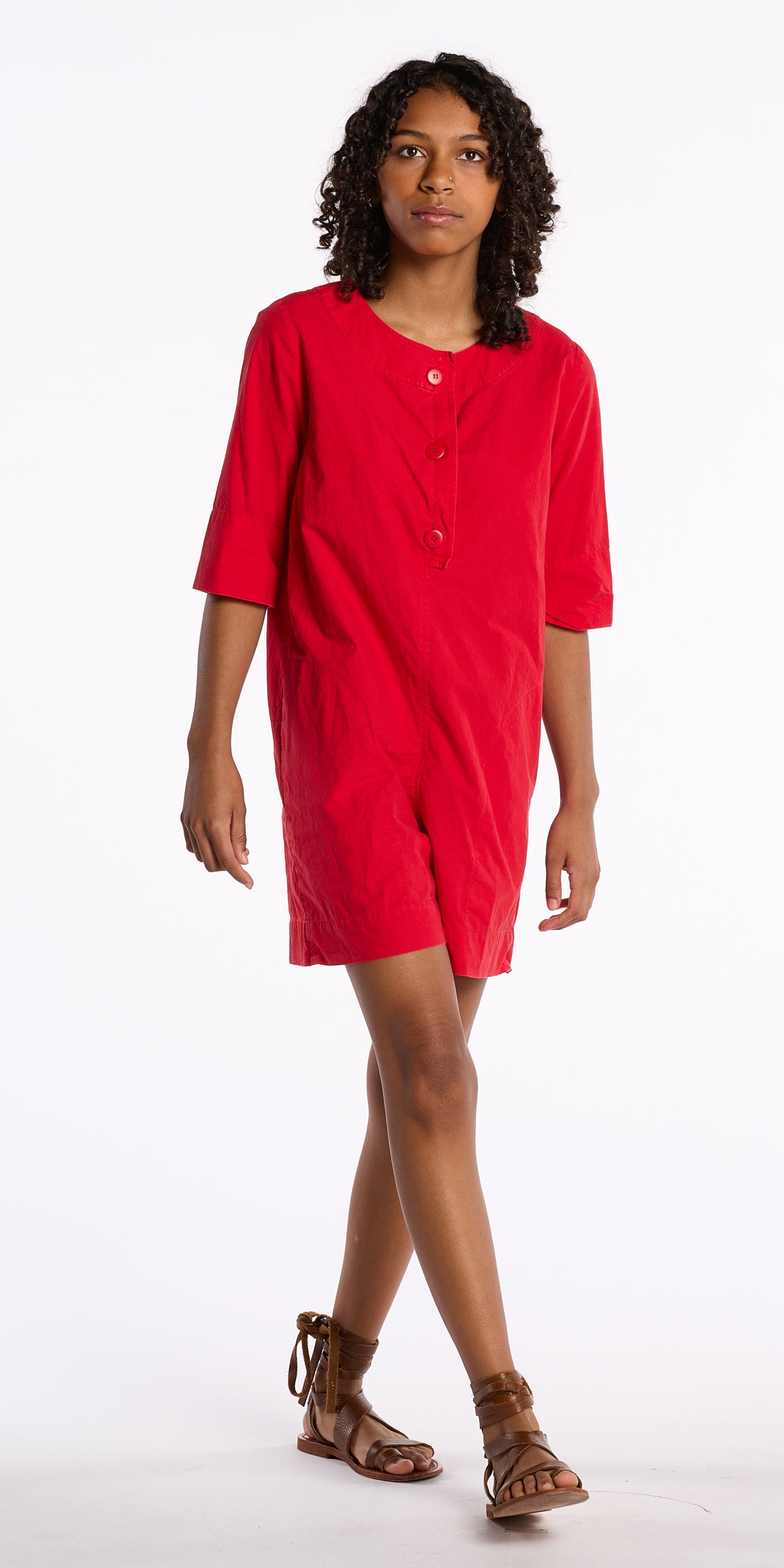 Yves Saint Laurent 1980s Cherry Romper