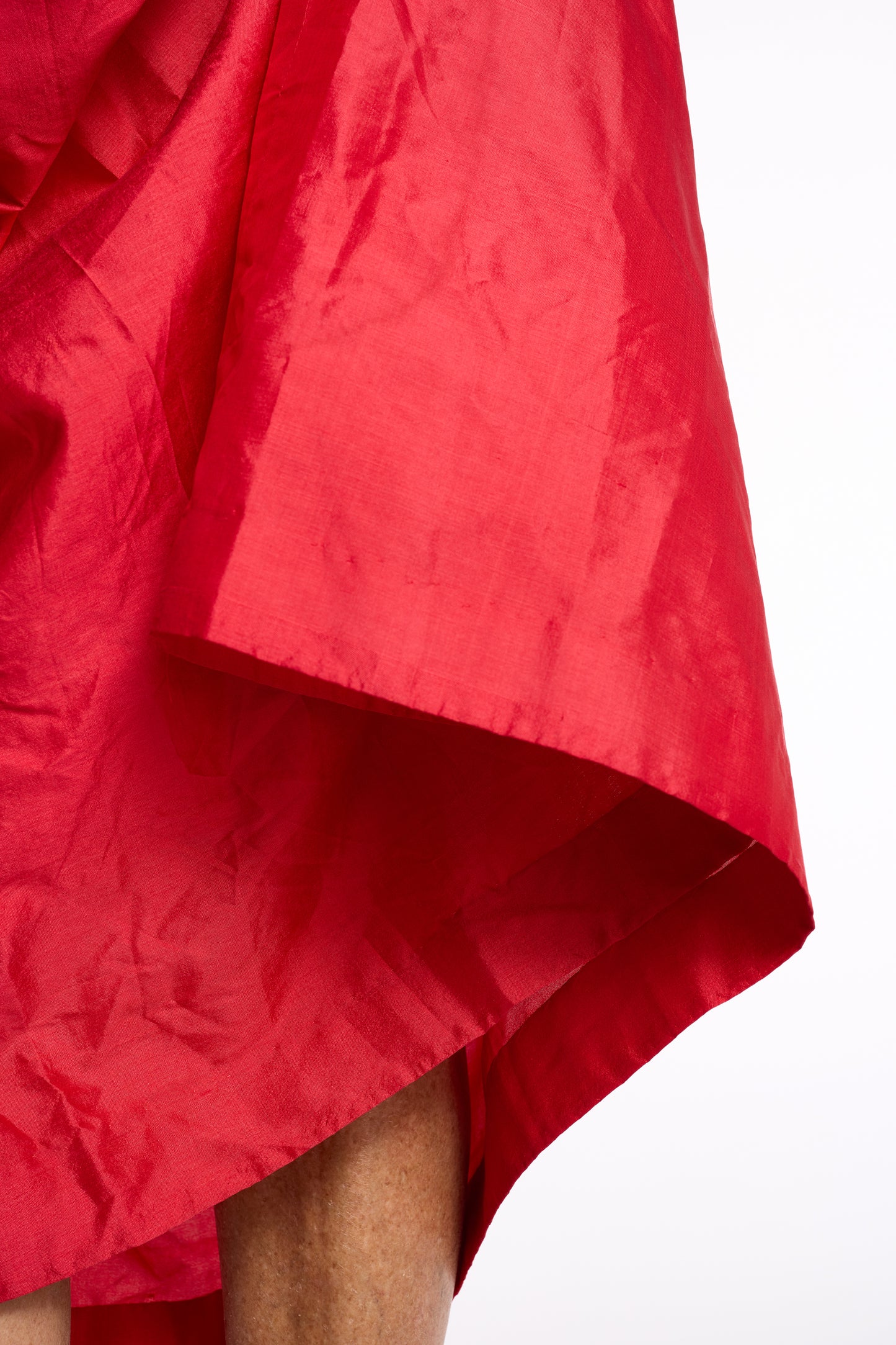 Silk 1980s Cherry Caftan