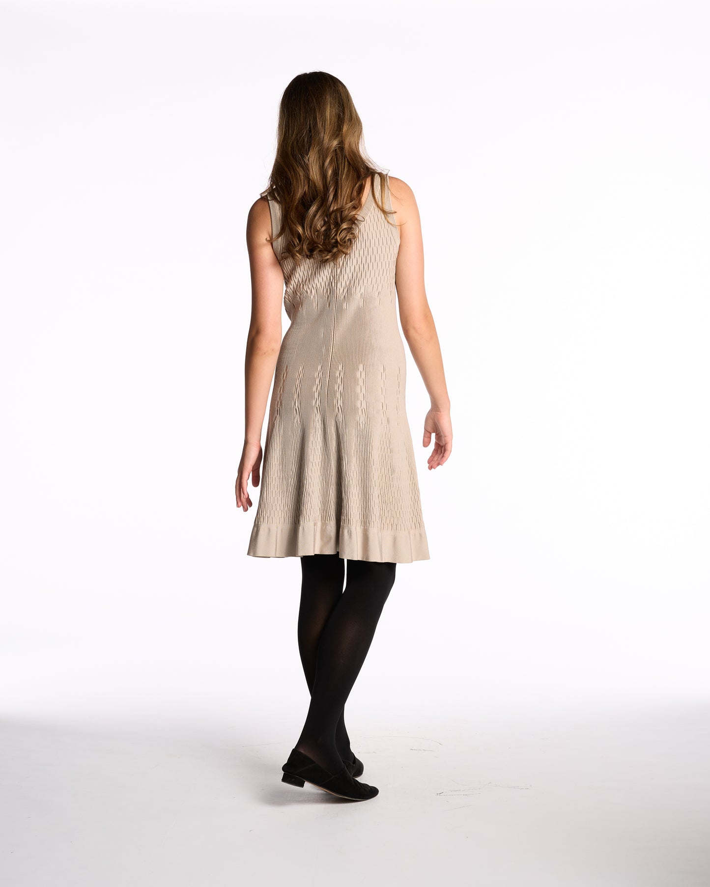 Alaïa 2000s Silver Stretch Dress