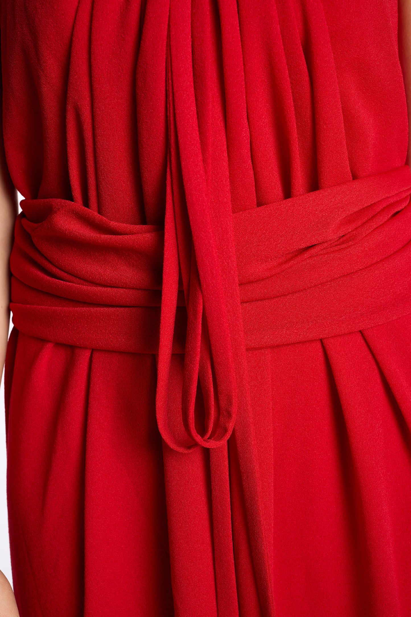 Bill Blass Fall 1976 Crepe Tulip Gown