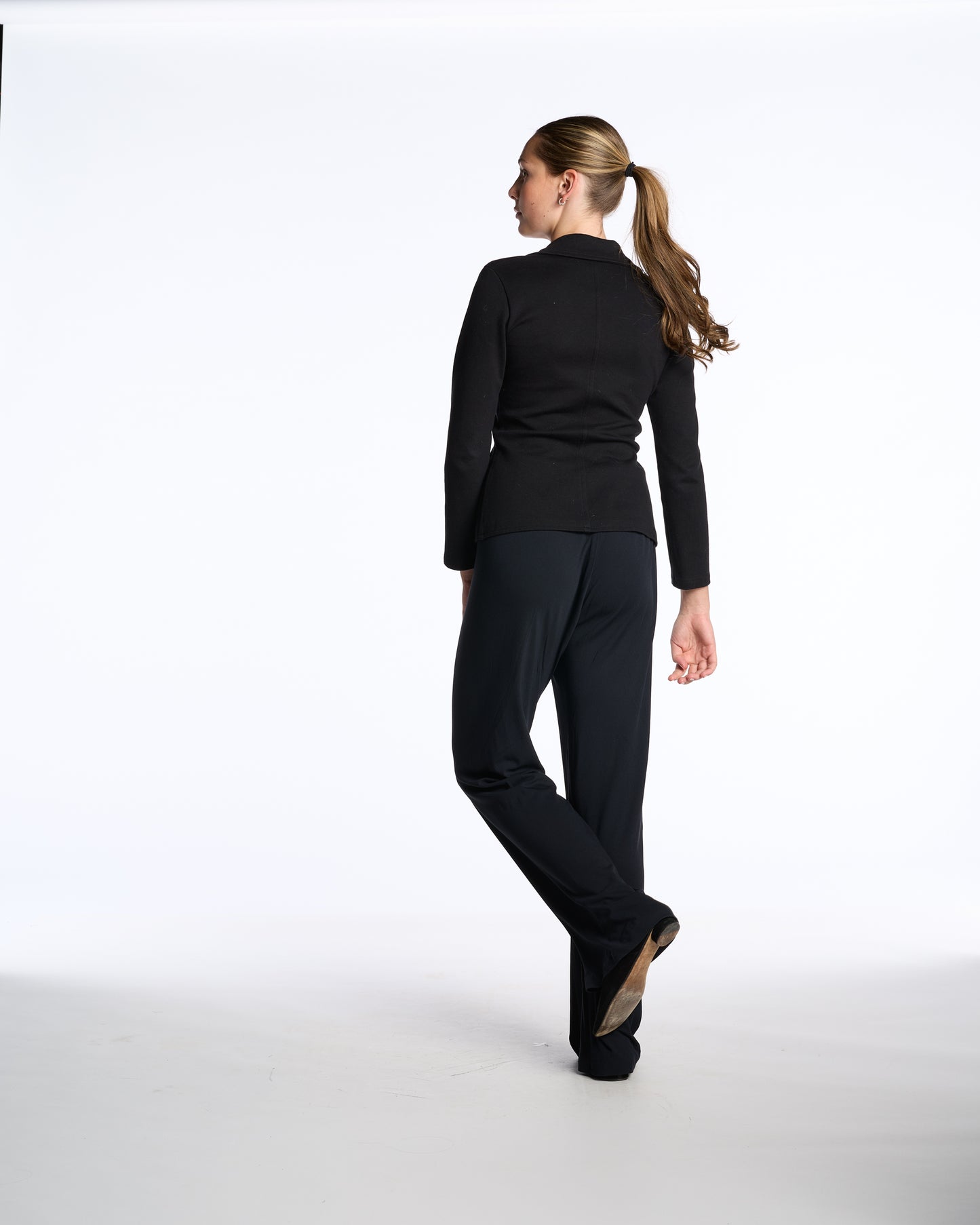 Donna Karan 1990s Jersey Lounge Pants