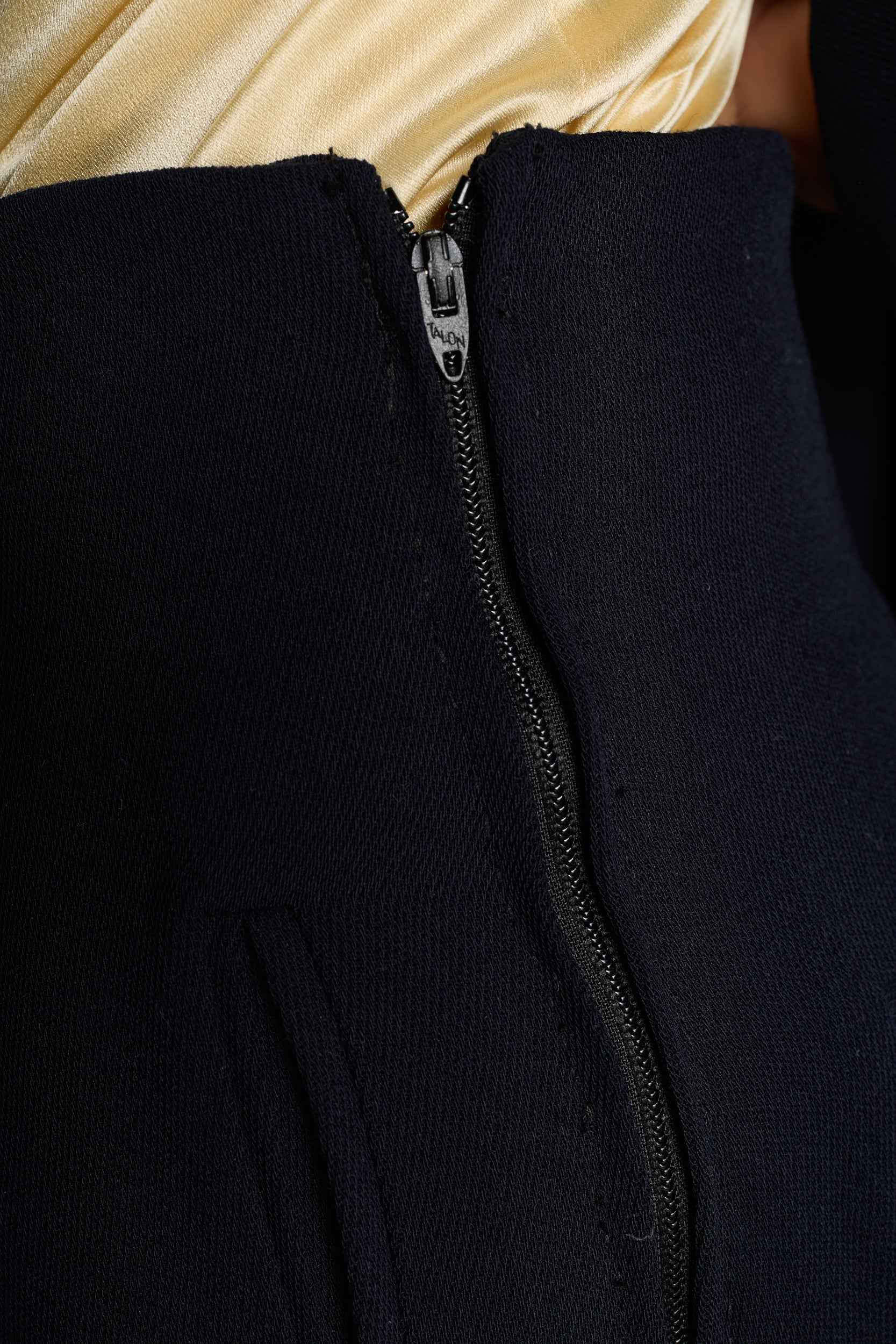 Romeo Gigli 1990s Navy Wool Double Breasted Suit