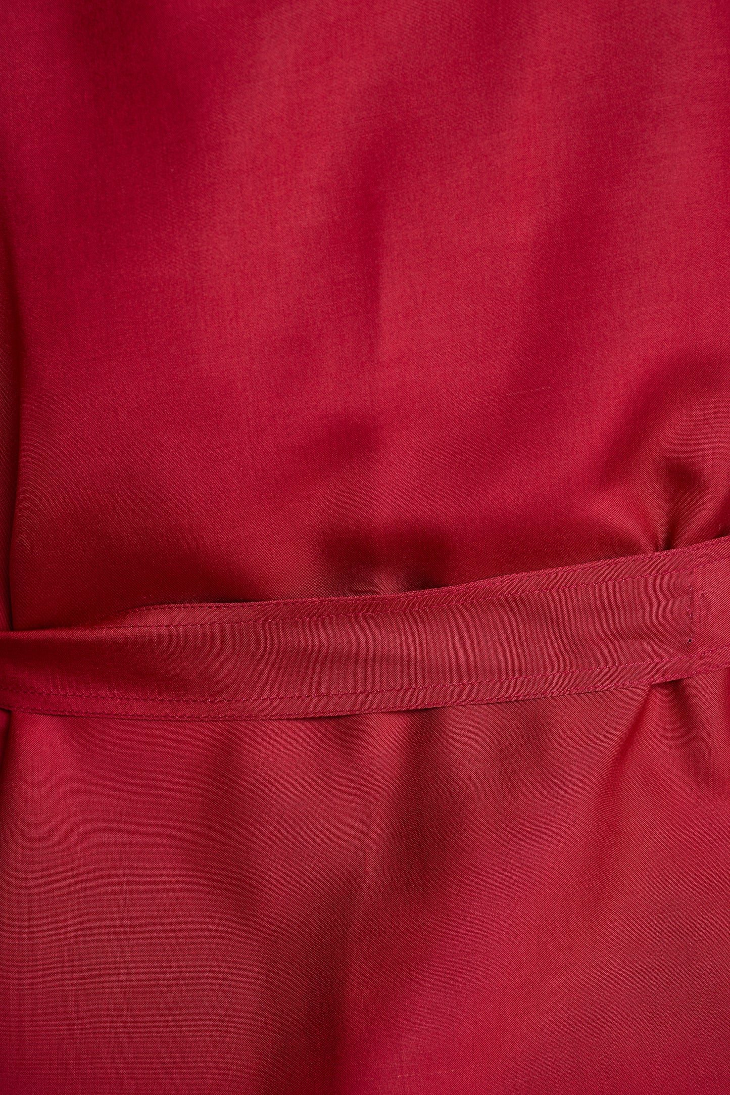 Pauline 1980s Silk Cherry Dolman Sleeve Blouse