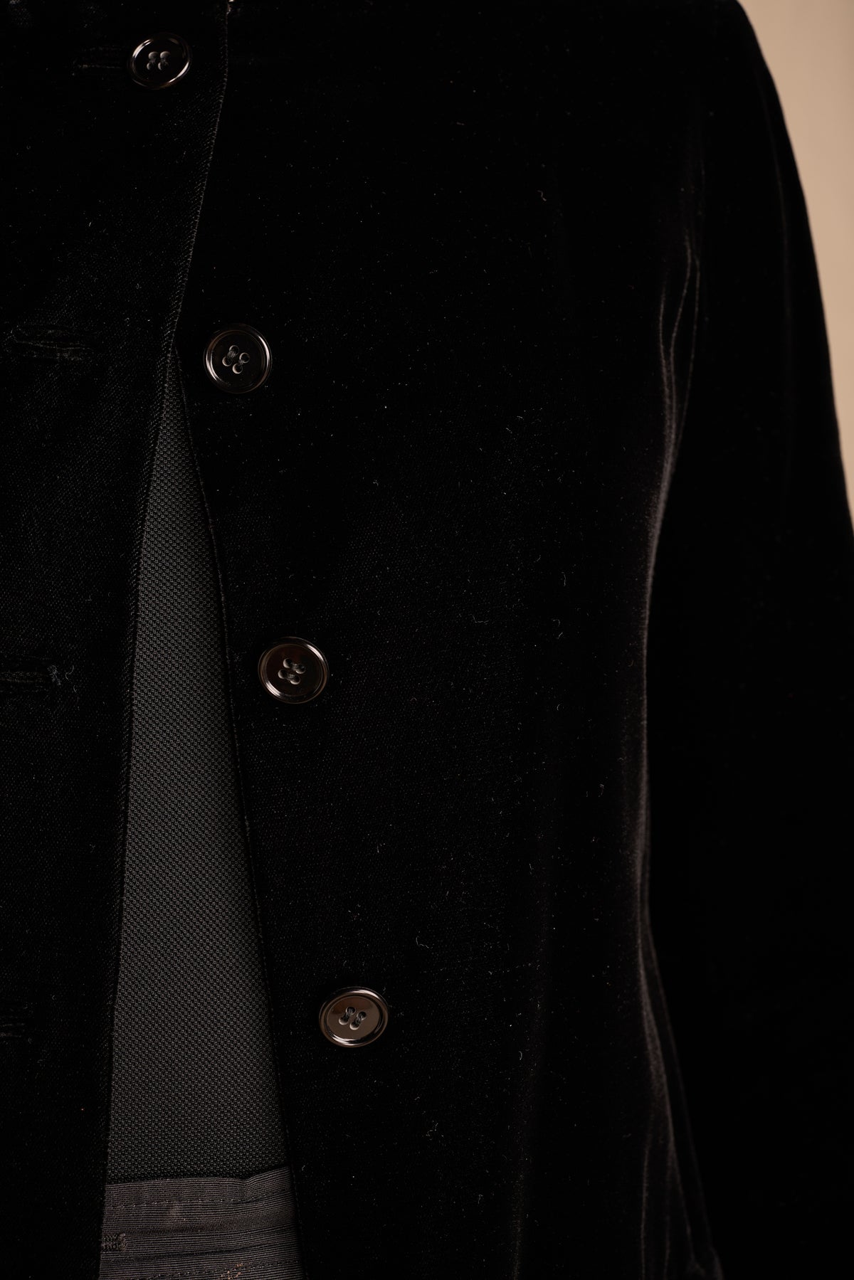 Yohji Yamamoto Fall/Winter 1989 Black Wool Jacket