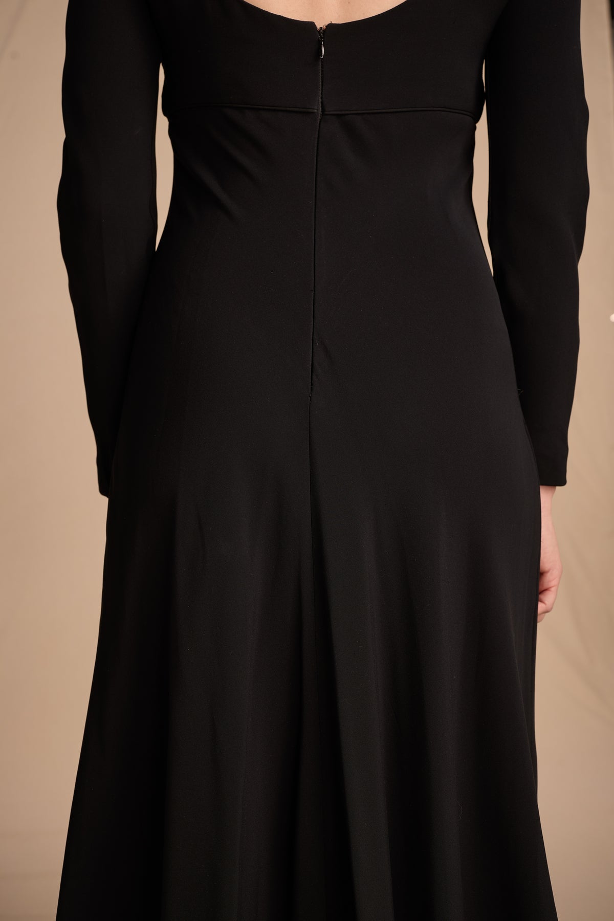 Ralph Lauren Purple Label 1980s-1990s Silk Gown