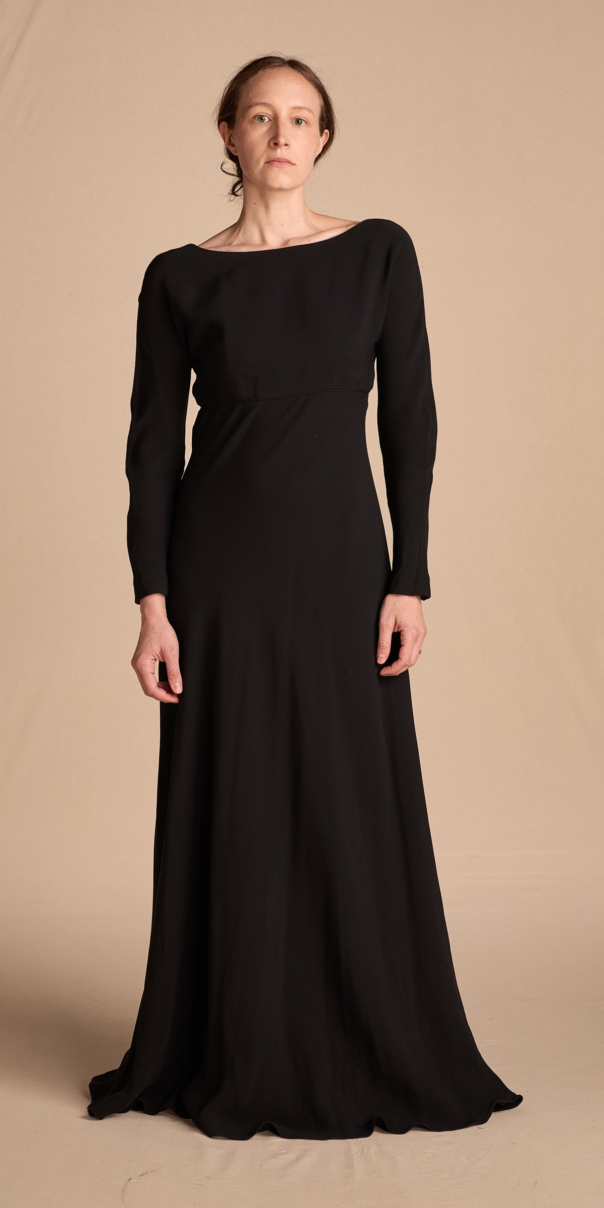 Ralph Lauren Purple Label 1980s-1990s Silk Gown