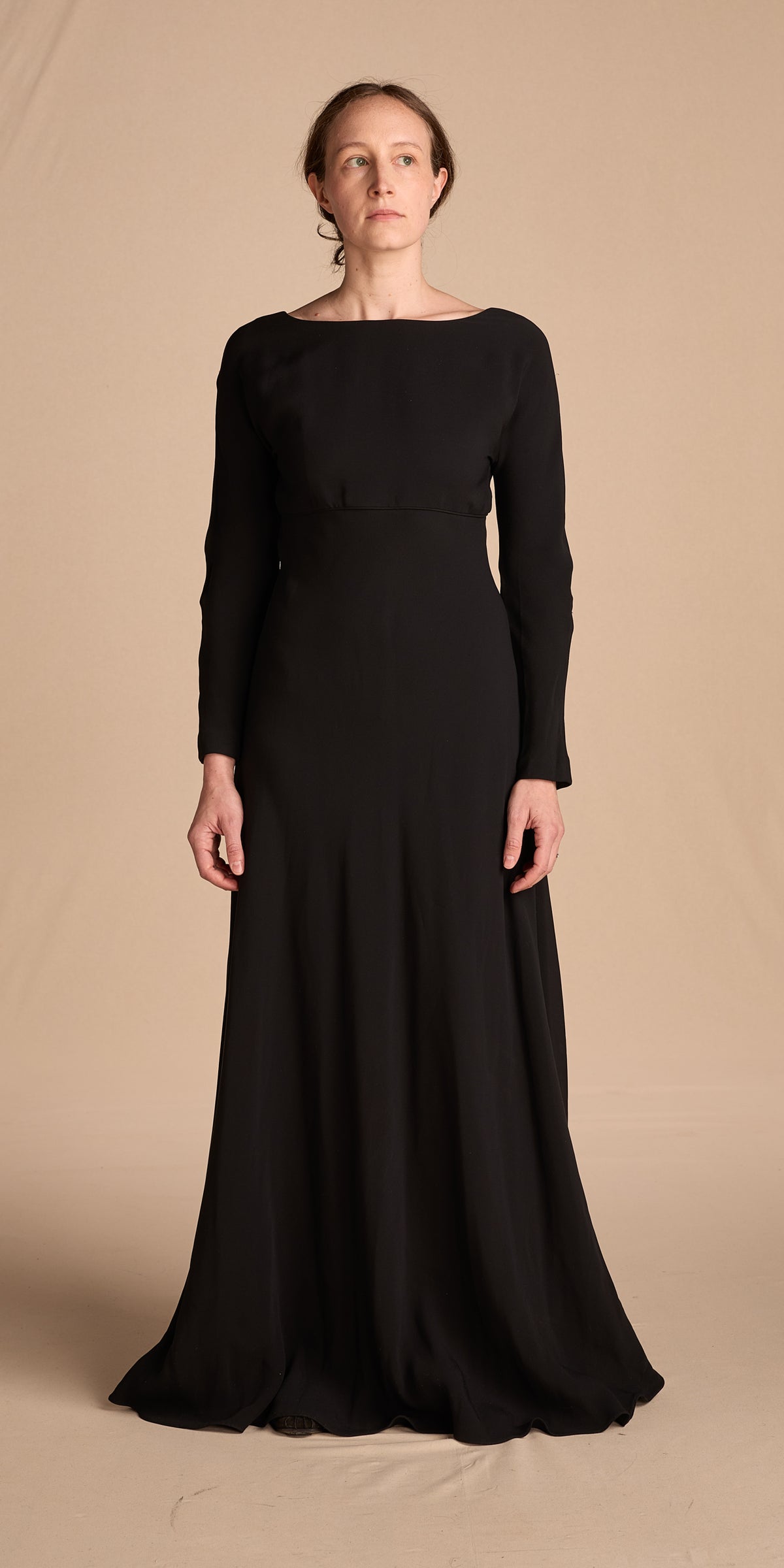 Ralph Lauren Purple Label 1980s-1990s Silk Gown
