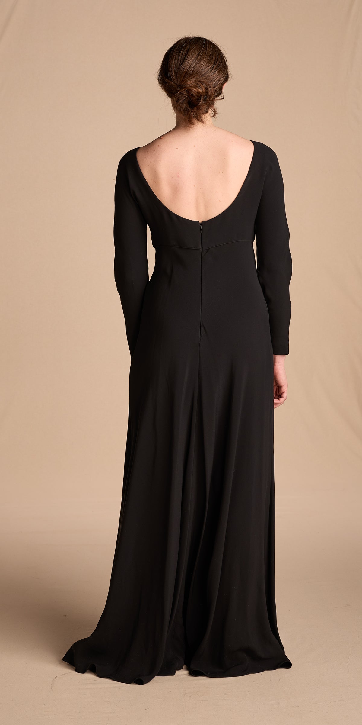 Ralph Lauren Purple Label 1980s-1990s Silk Gown