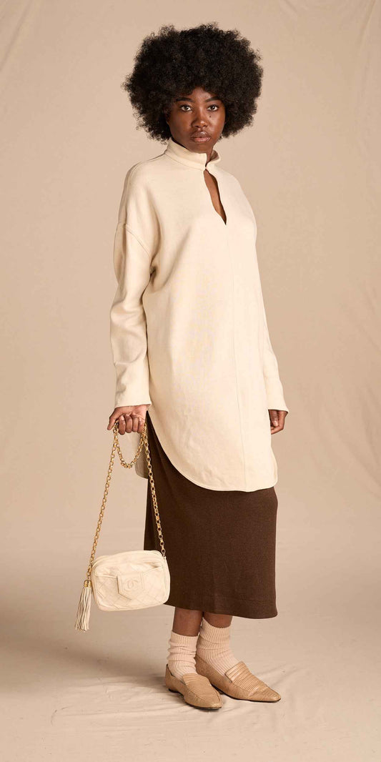 Chanel 1989-1991 Cream Bijoux Chain Camera Bag