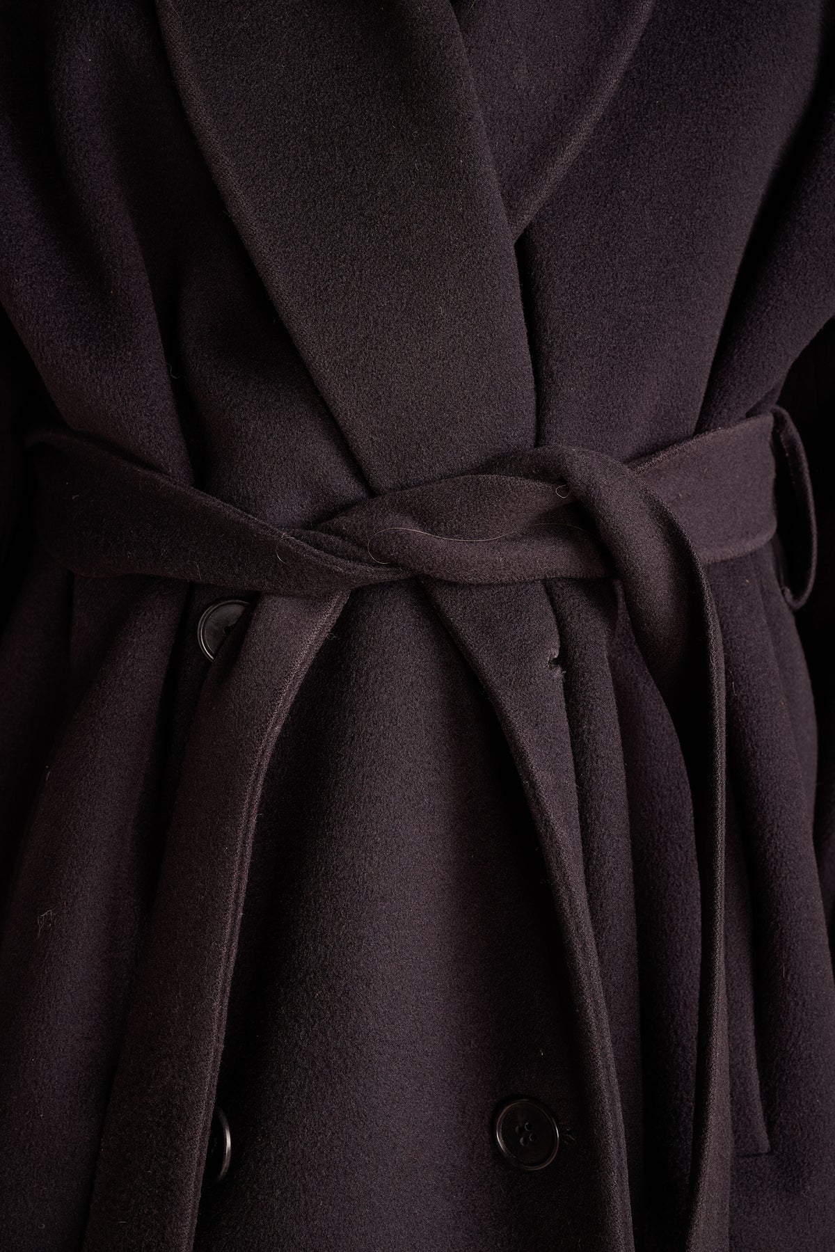Calvin Klein 1990s-2000s Periwinkle Wool Coat