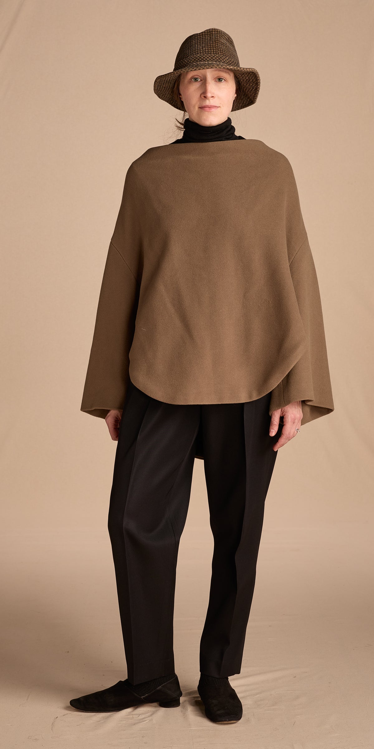 Giorgio Armani Fall/Winter 1990 Sage Wool-Cashmere Pullover